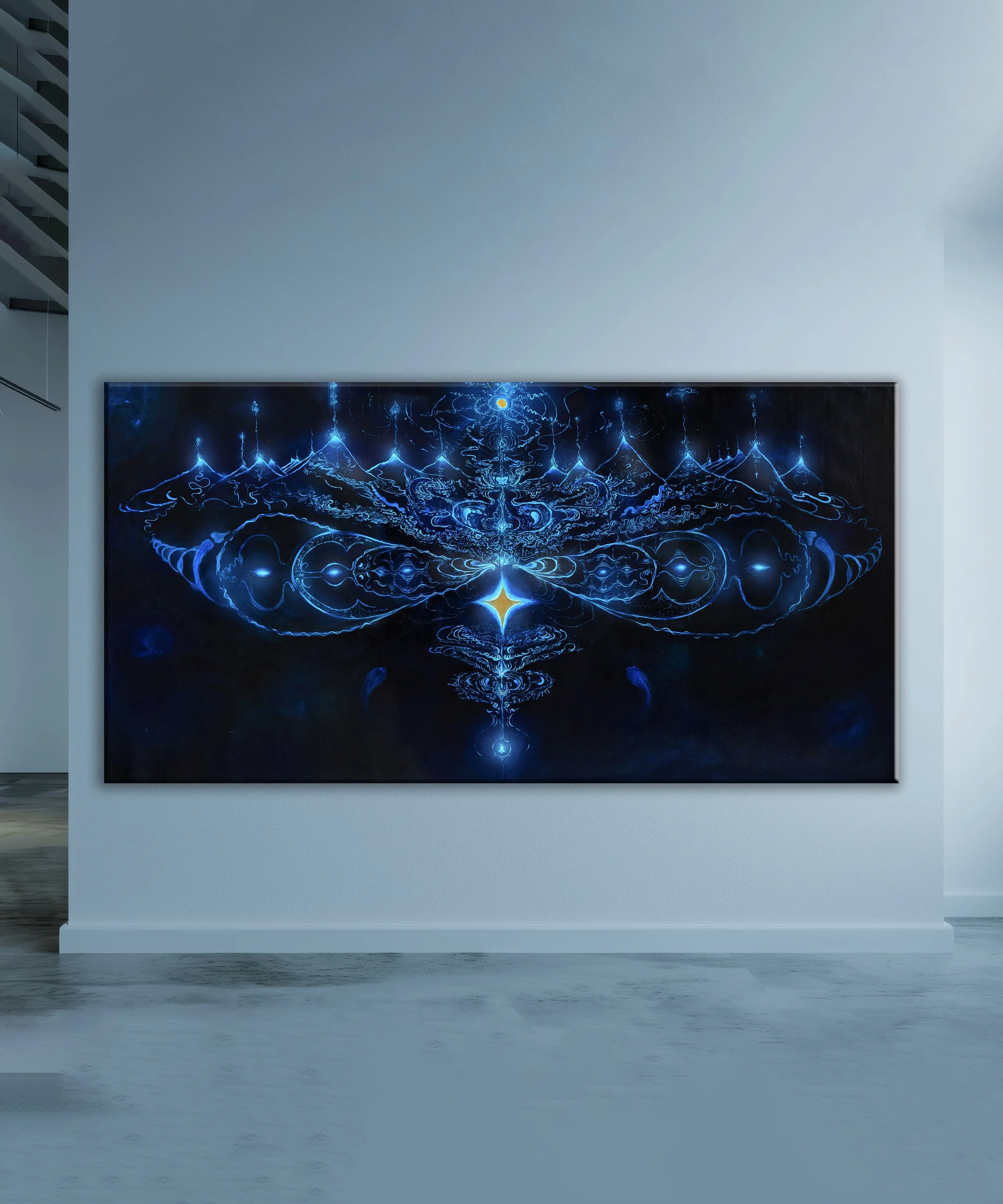 COSMIC WOMB Limited Edition Print