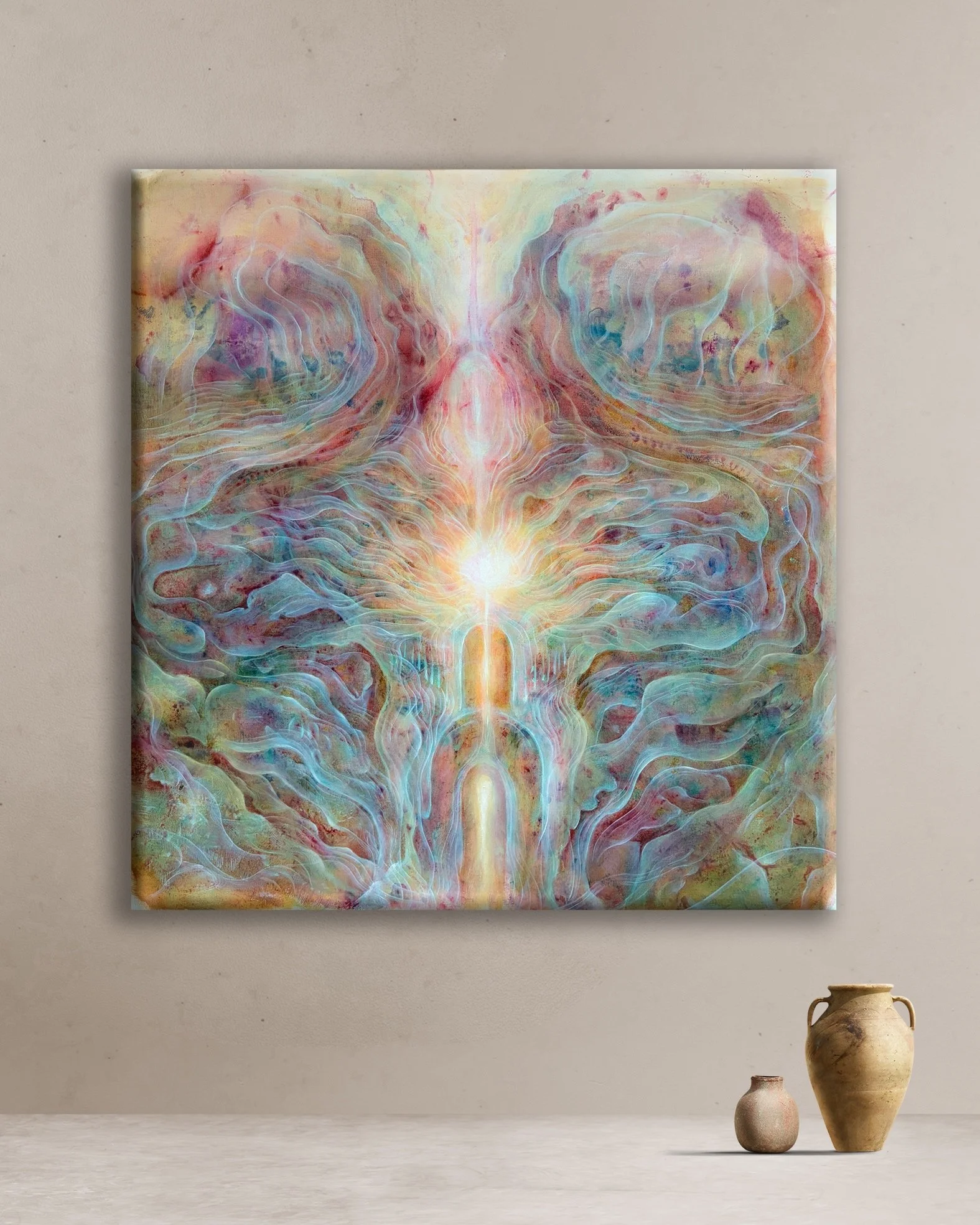 Soloma, 75x79cm, Oil on Canvas, 2026