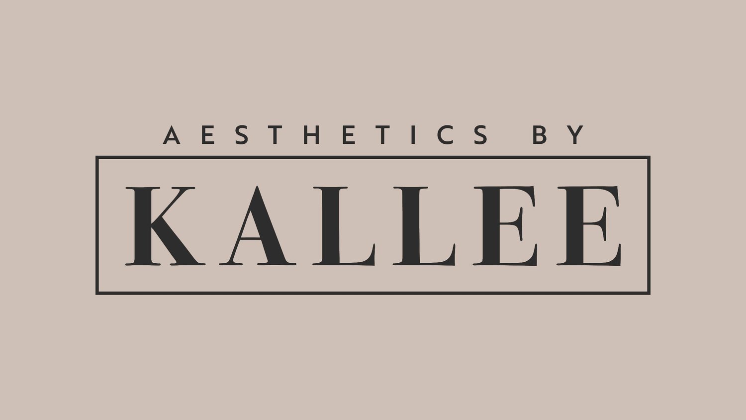 Aesthetics By Kallee