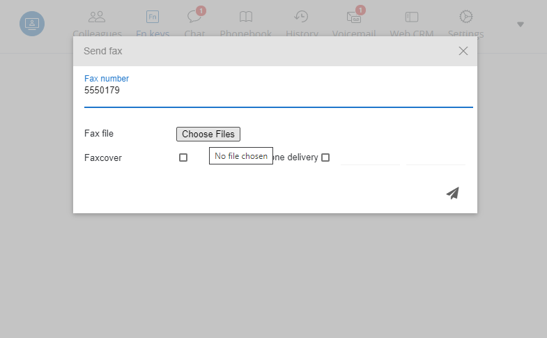 Attach a File to Send