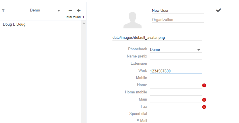 Easily Add Shared Contacts