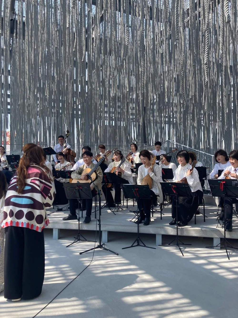 Honoured to welcome MUSIC@NET and the full ensemble to the Portugal Pavilion for a performance we’ll never forget.