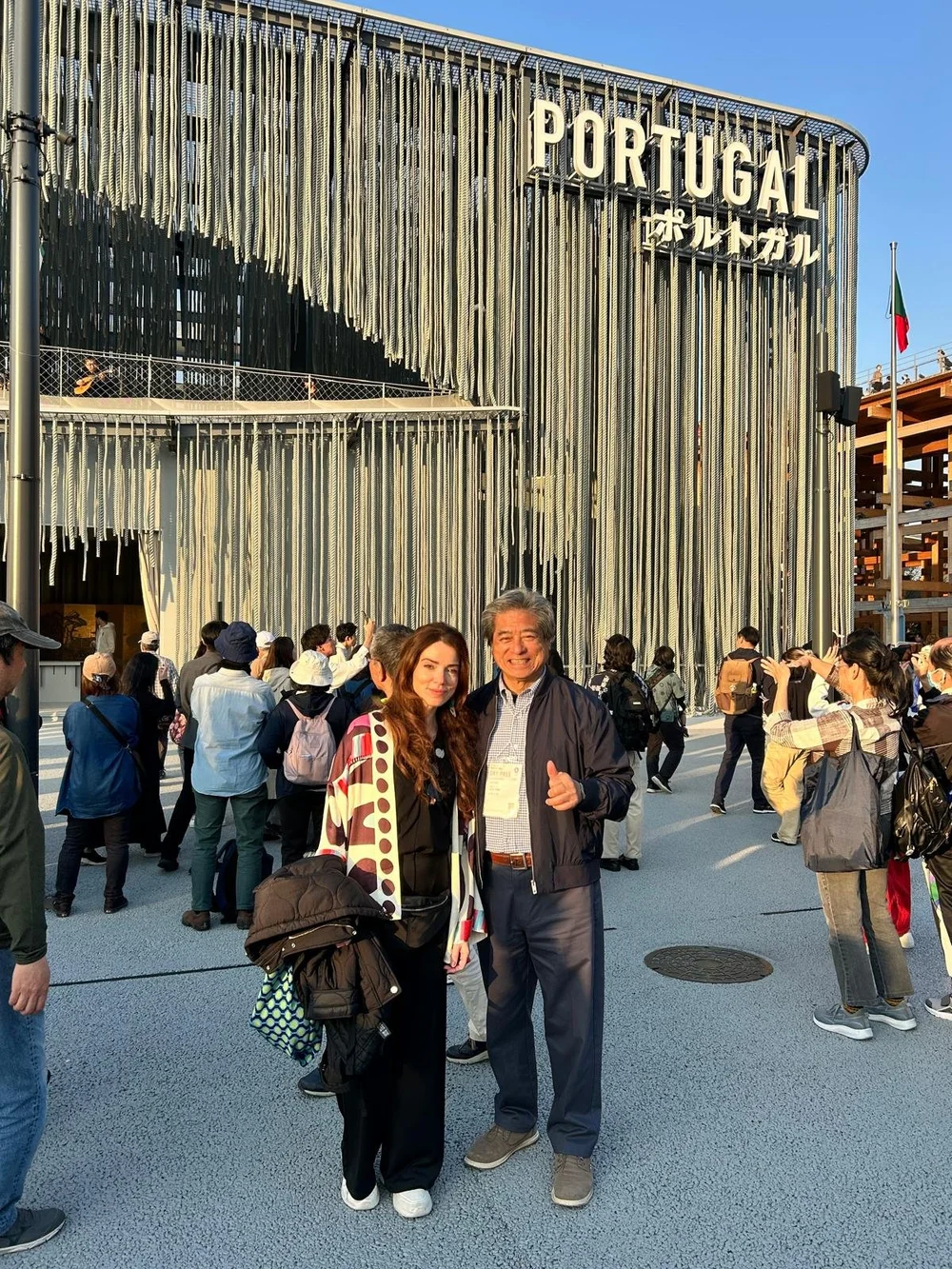 Ana and Fumihiro Sakakibara, from Mile Post Consultants.