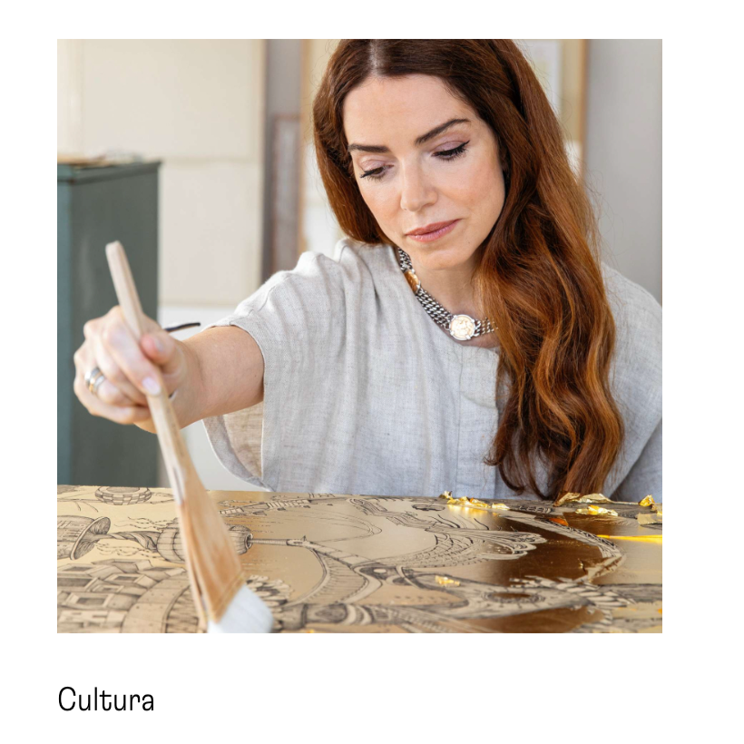 “Ana Aragão's Ship embarks on a voyage to national museums”- S_Cities Magazine