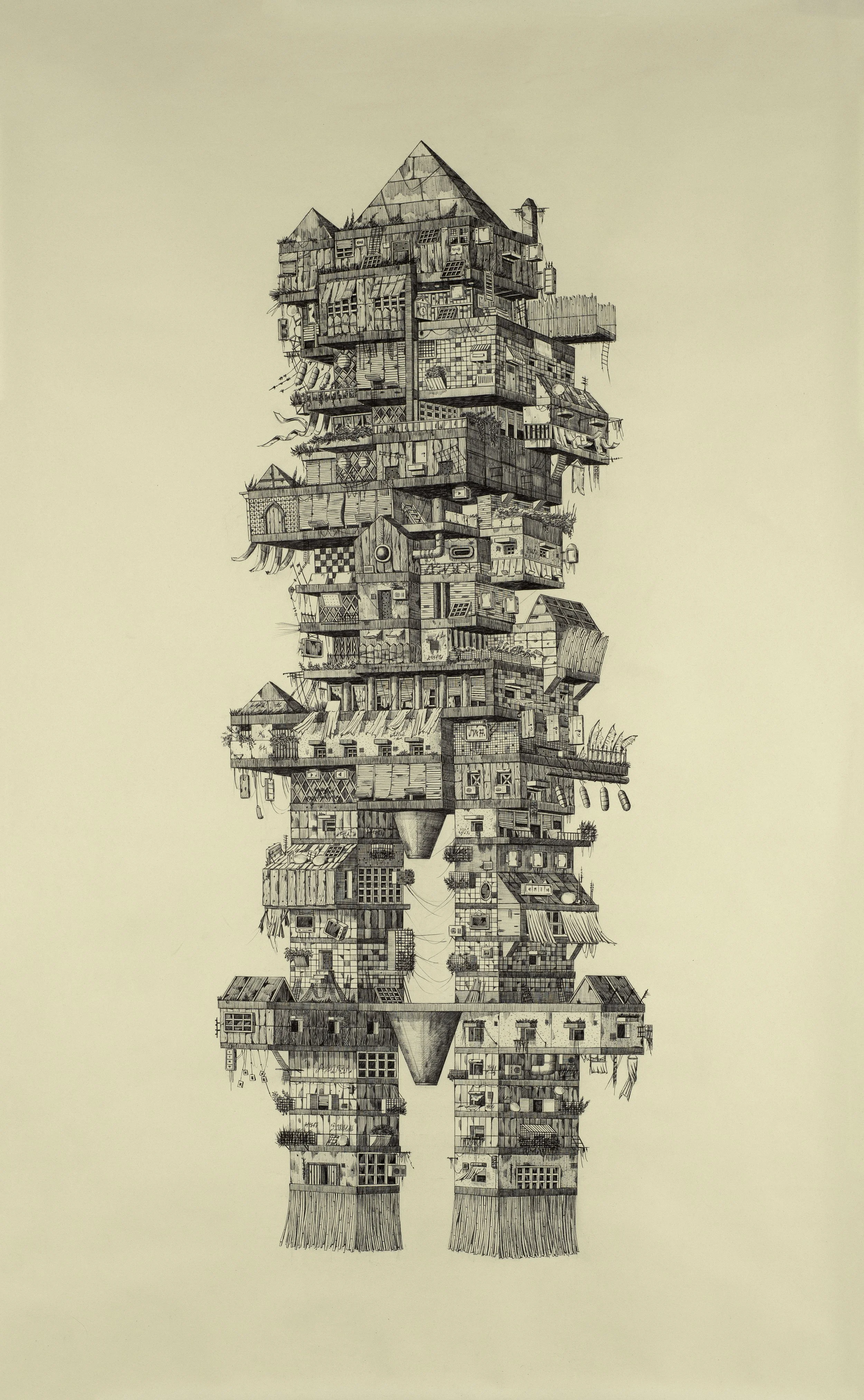 Anti-icon (Walking Pyramid)