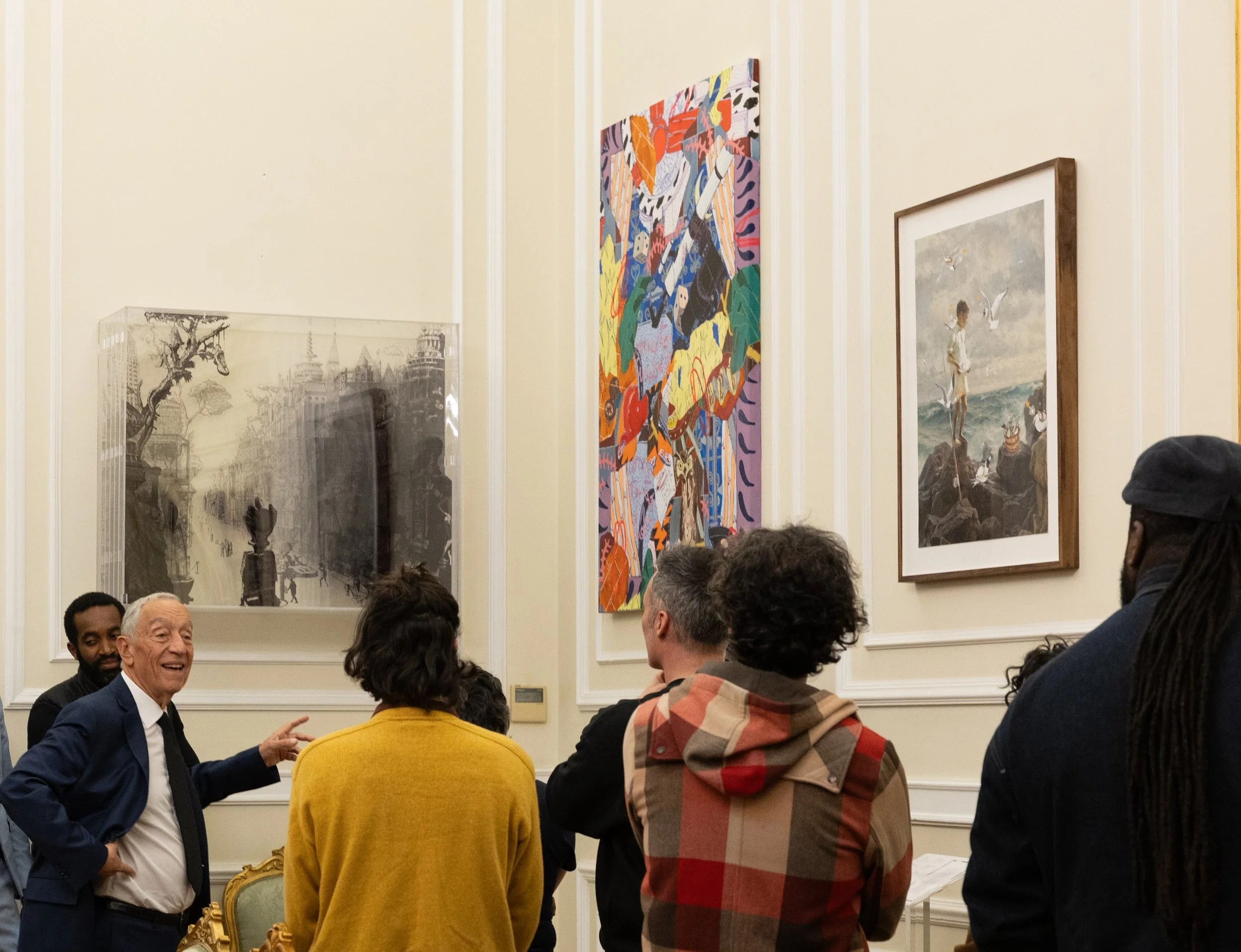  Photos given by  Carla Cardoso and Alexandre Farto 