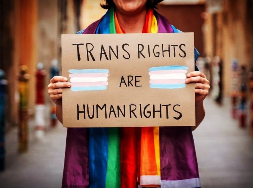 That&rsquo;s the post. We&rsquo;re wishing our friends &amp; fam a Happy Transgender Day of Visibility. We see you. 🏳️&zwj;⚧️

&ldquo;We have the power to
create our own reality. Dream it, Think It,
Say It, Do It.&rdquo; 
TWIGGY PUCCI GAR&Ccedil;ON
