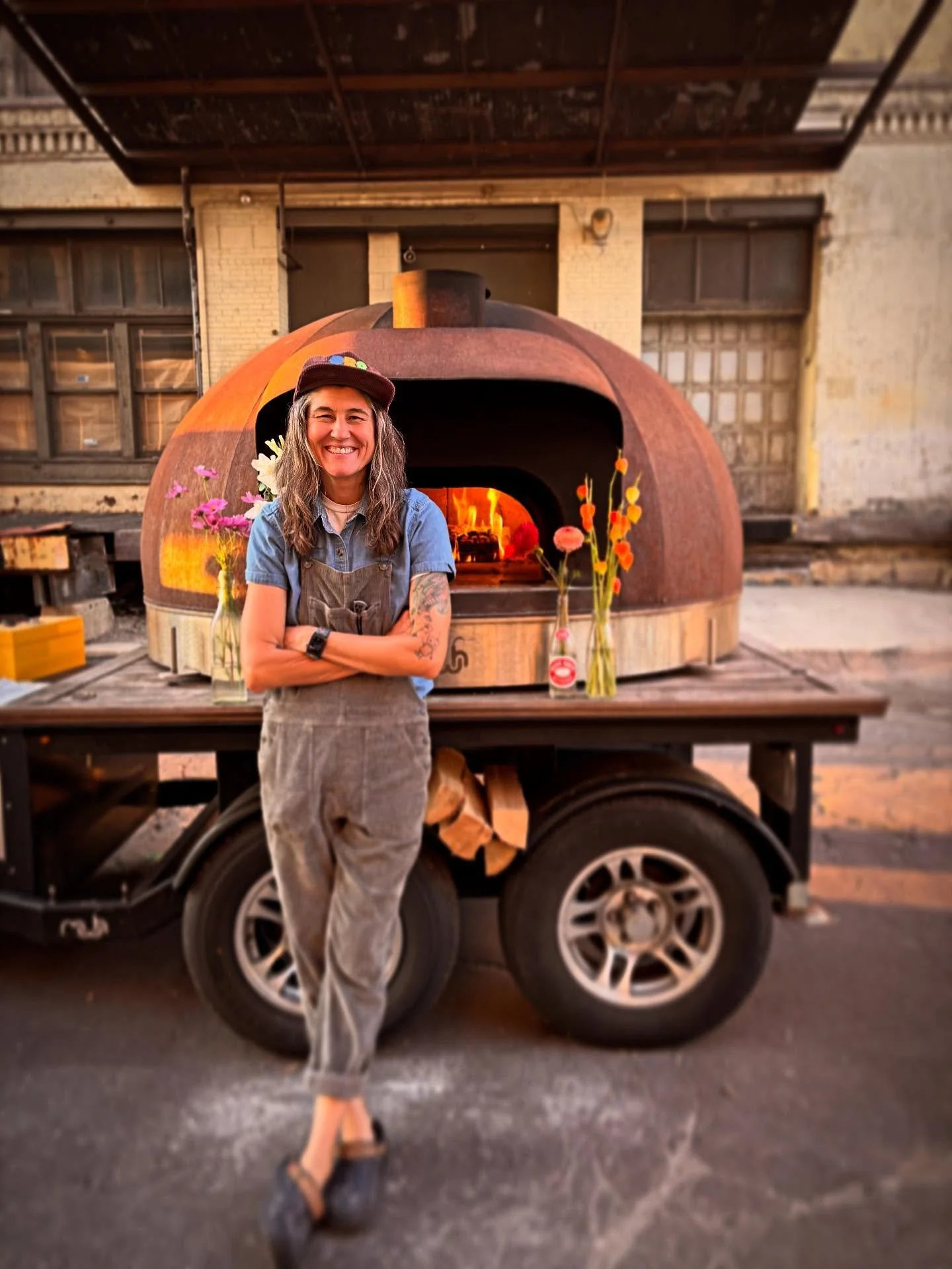 Well friends, it&rsquo;s international lesbian day and to celebrate, confirming all pizzas will be made by lesbians in perpetuity. Thank you for your attention to this matter.

Our single public appearance this week @scoutwinemerchants Thursday 5-8 i