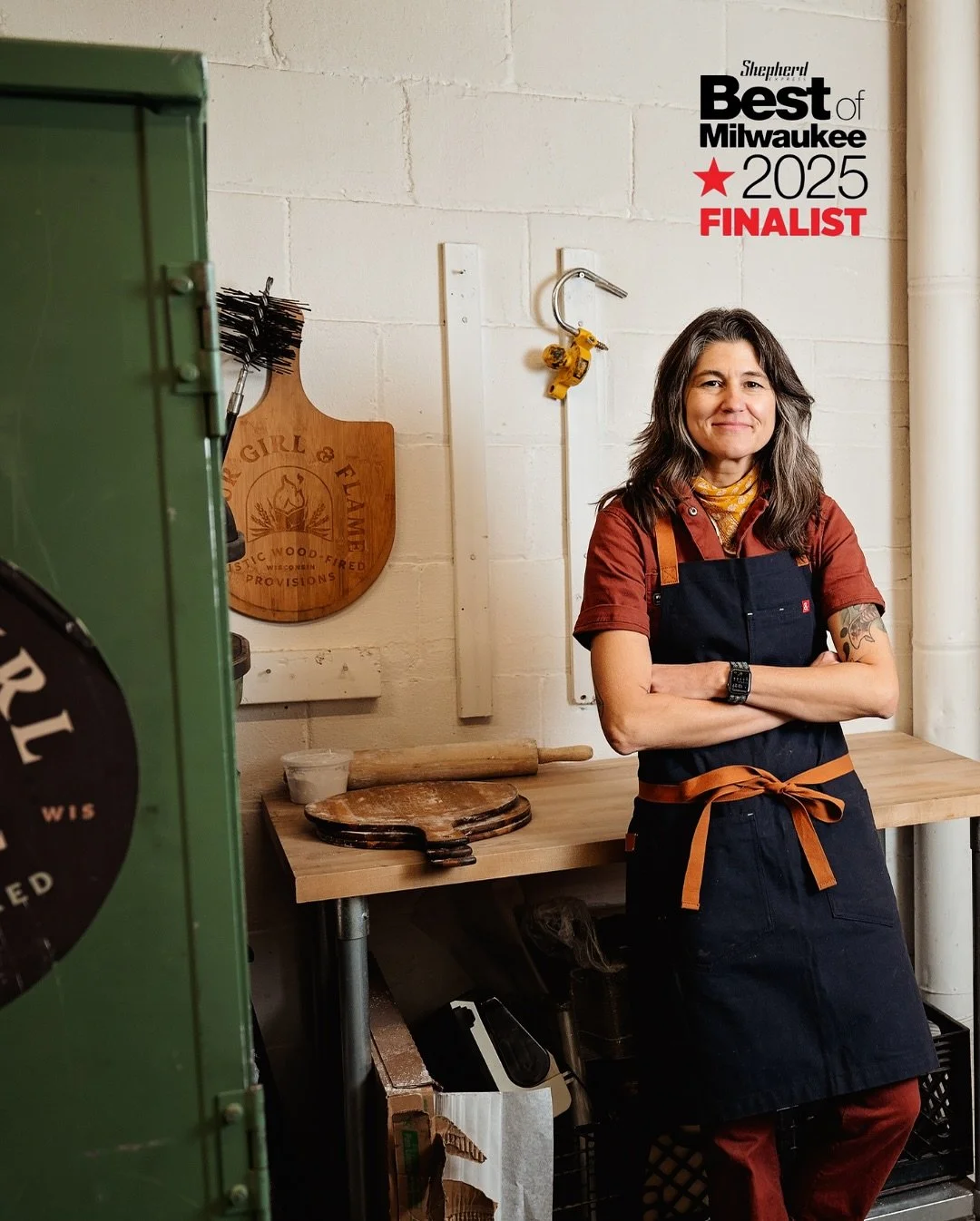 Ok fam, we’re finalists in 8️⃣ categories in this year’s @shepherdexpress Best of Milwaukee Awards🔥
We tried to act chill about it, but c’mon, you know us better than that. We’re celebrating 🎉 Plus this year, our very own C