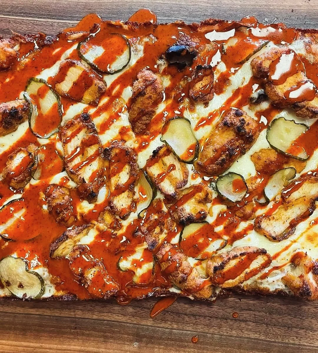 ☔️ Coming off of this drizzly drear of a day we&rsquo;ve got something to put a little twang in your step and make you say oh sweet cheesus thats fire. probably. ✨

🥒 Nashville Thot with a side of Tennessee the Files 🗃️ on spesh for Detroit night w