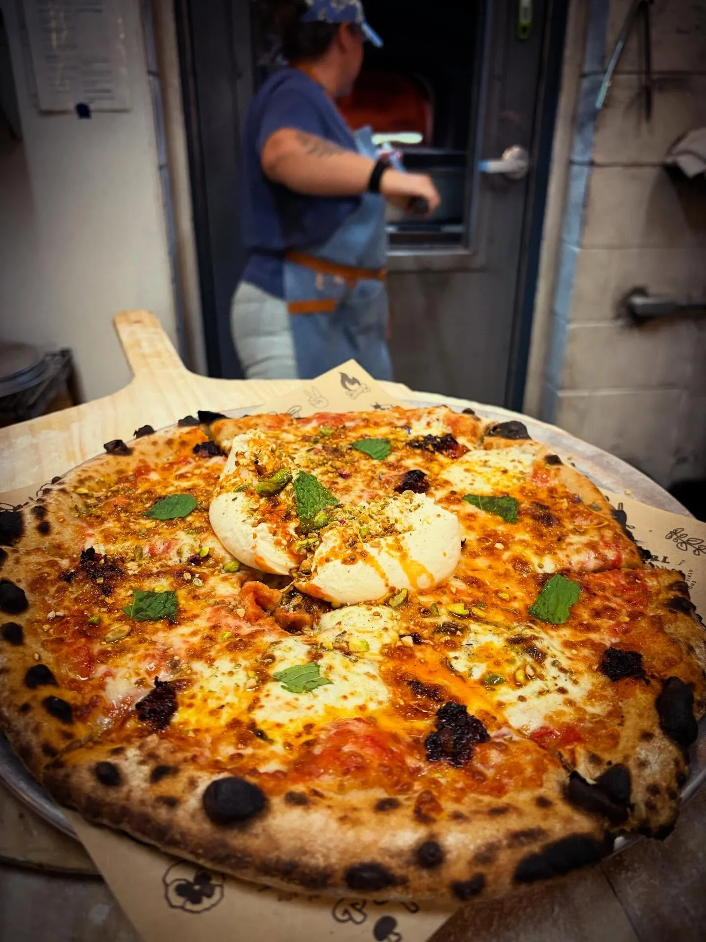 🏴&zwj;☠️ The burrata is big and the dukkah is fresh. The women are local and so are our ingredients. We&rsquo;re back bbys after a restful? little holiday week and we can&rsquo;t wait to impress your family from out of town. Shops open all damn week