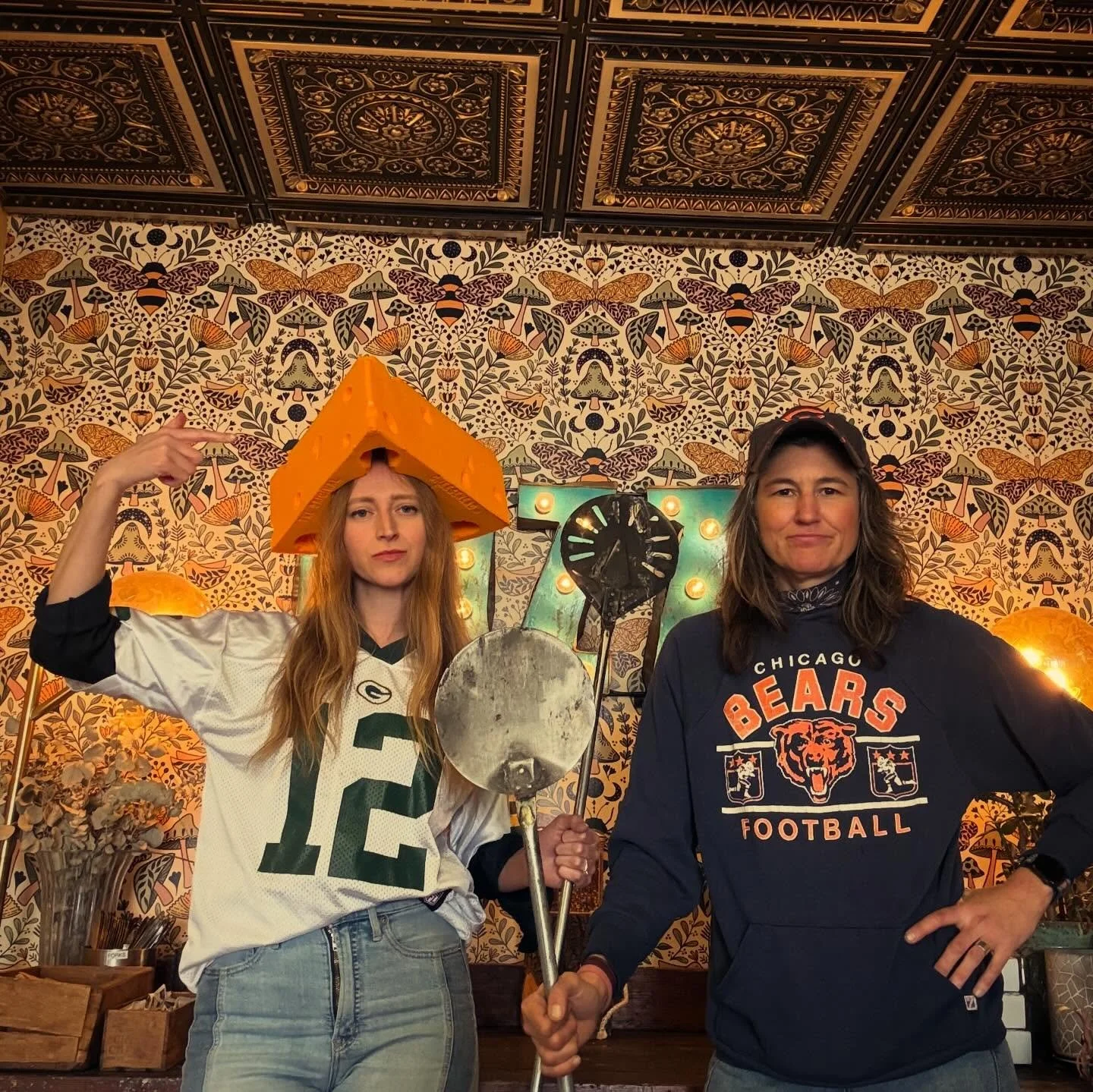 ✨ Dark days out there but when we&rsquo;re in this building we&rsquo;re committed to bringing the light. We will be the light. It&rsquo;s not hard either, we&rsquo;re seething with heated rivalries and dripping in moonwater so whether you&rsquo;re wa