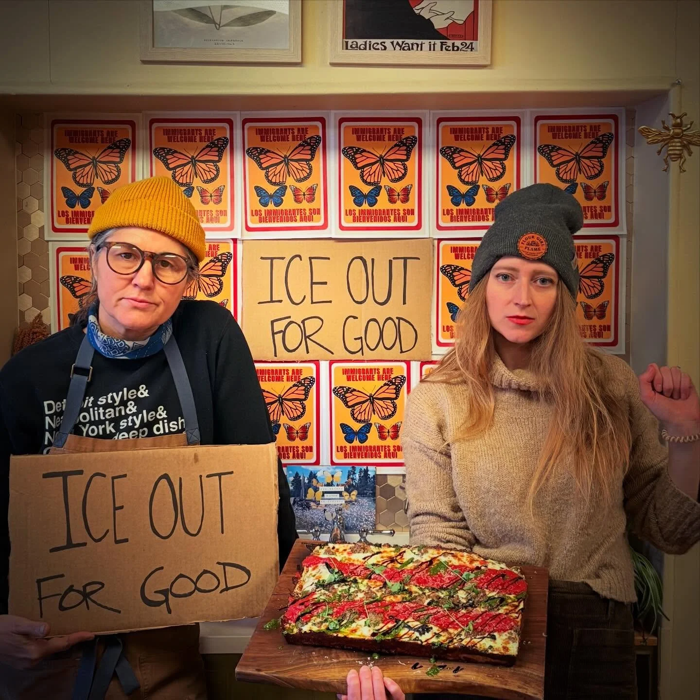 Pretti inspiring resistance. The initial intention of this spring forward pie was to bring awareness to the spring primaries as a message of hope. But what we&rsquo;ve witnessed over the past few weeks and beyond is resistance at it&rsquo;s finest. A