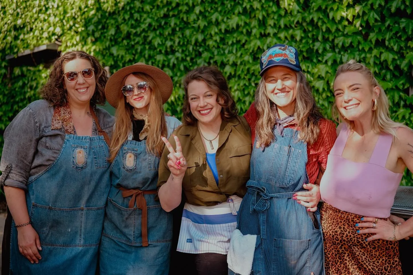 🪩 Galentines. Chaos. Friday the 13th. 13 courses. NO RULES. We&rsquo;re lookin at you girls and gays. The last event produced by @happyjoy_hospitality was the most fun we&rsquo;ve had. Ever. (at an event). Now ya&rsquo;ll have seen how we roll and w