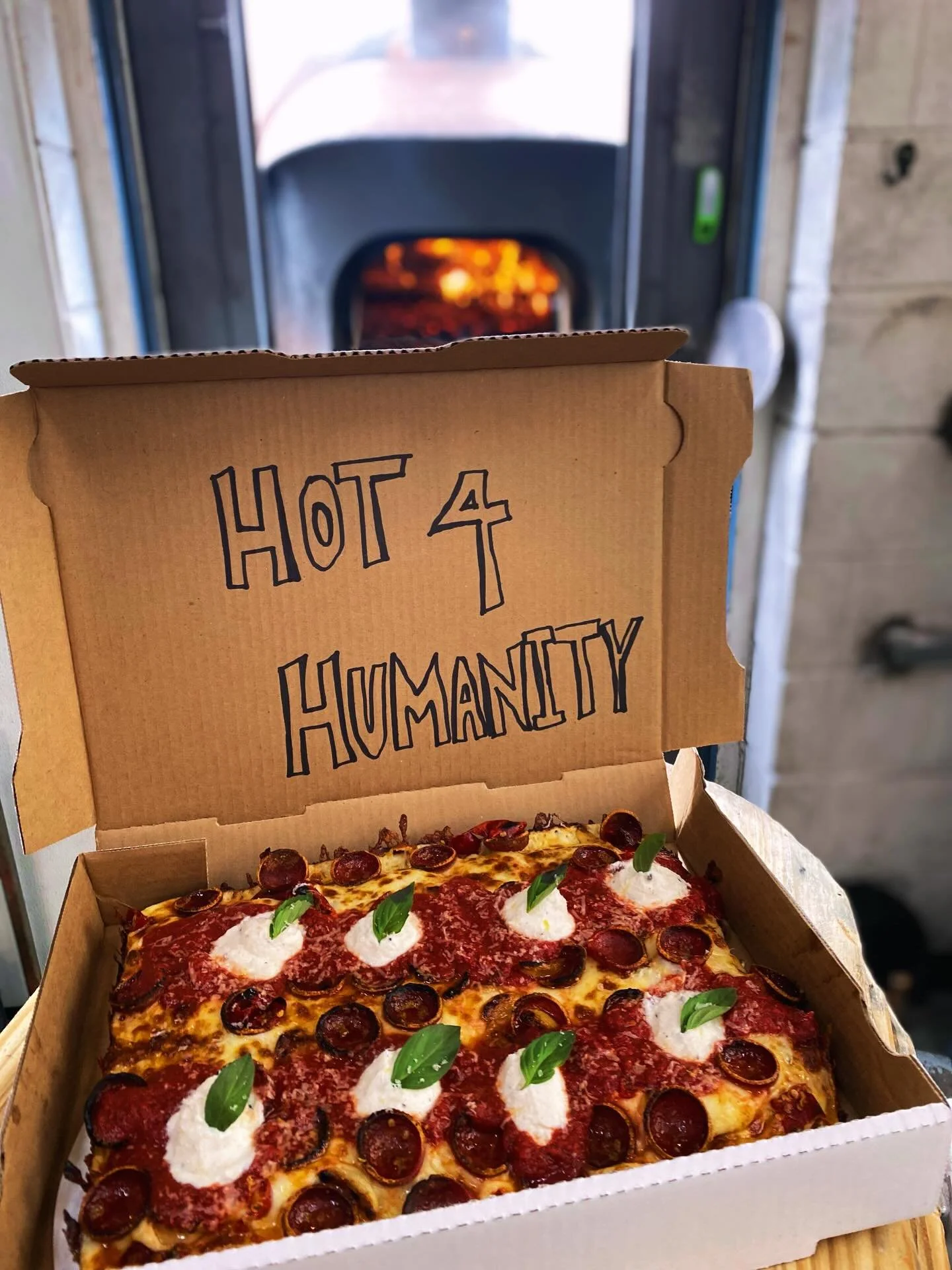 ❤️&zwj;🔥 It&rsquo;s no secret that we&rsquo;re Hot for Humanity over here. We wanted to start with an overwhelming thank you for the support over the weekend. We certainly didn&rsquo;t expect to replace the front door for a third time. Thank you fro