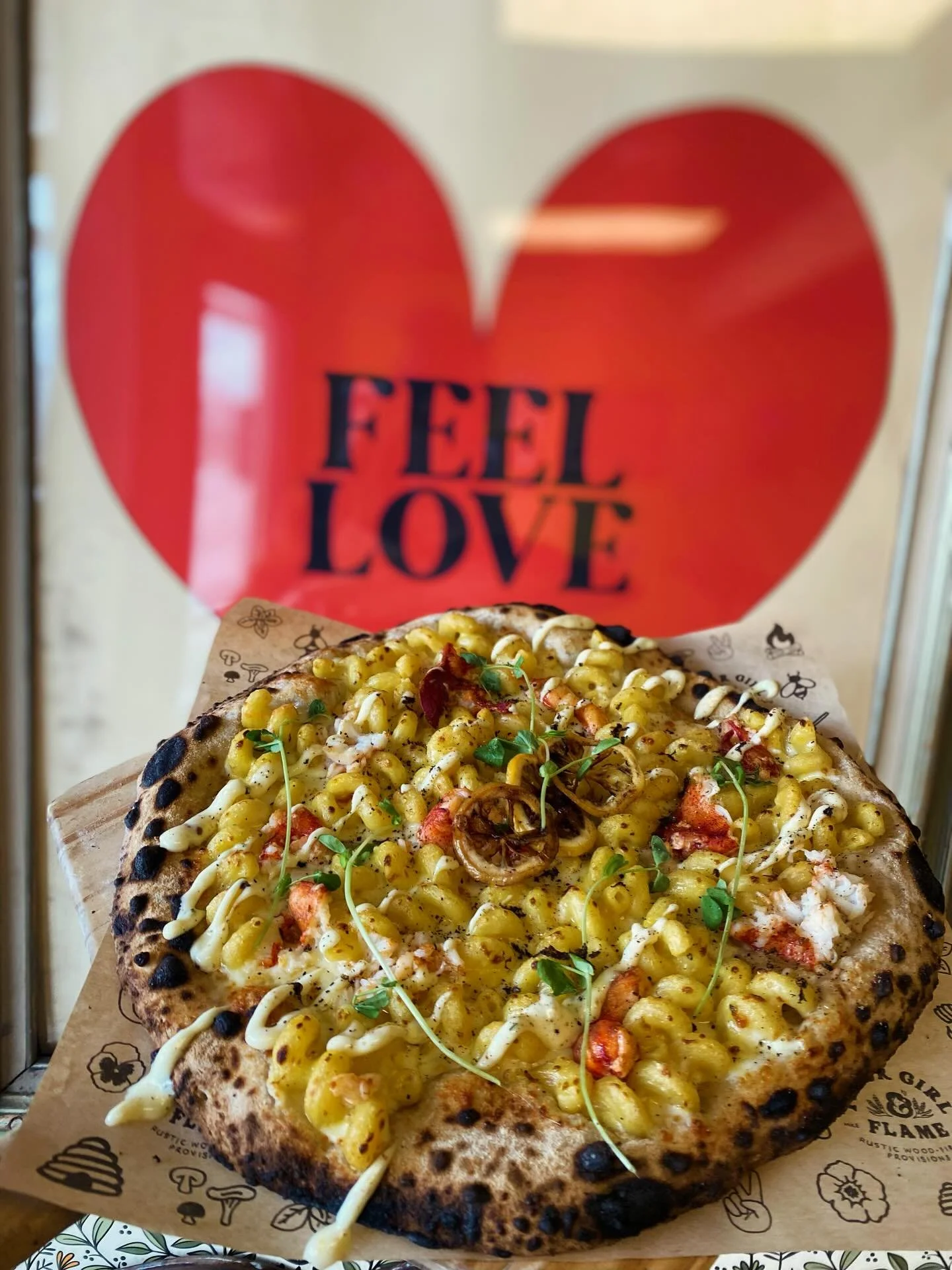 ❤️&zwj;🔥 Alright Valentines we&rsquo;re letting @rockyrococopizza handle the heart shaped pies this year again and we&rsquo;ll just be over here slangin pizzas with heart (and brown butter poached cold water Maine lobster) 🦞 

💌 you&rsquo;re my lo
