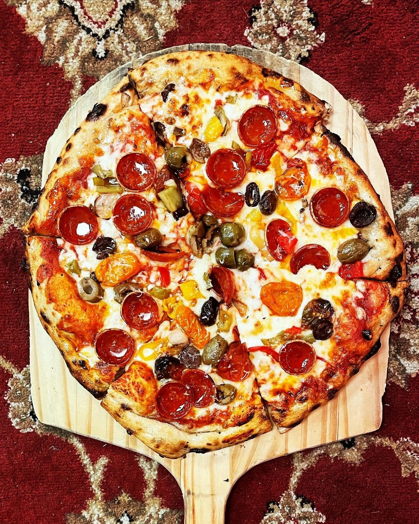 🔥 Comin in hot like burratatadada with the The Officially Un-official House special taking us through the weekend. 

And speaking of burrata; you wanna be a baller? a shot caller? you wanna put 20 inch blades on the impala? we support! Also add a bu