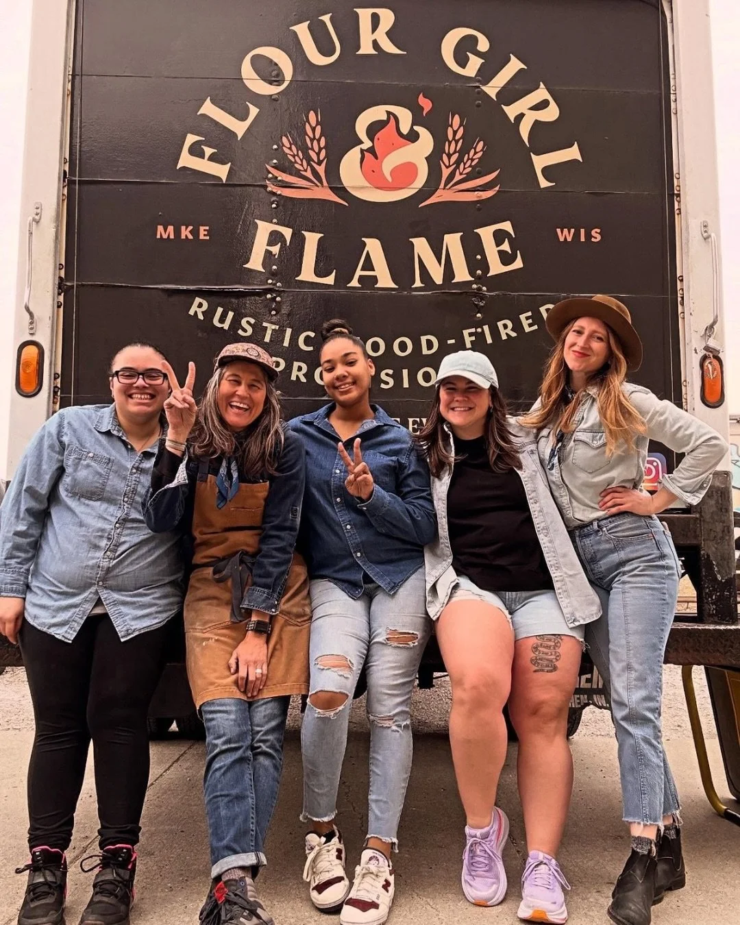 With today&rsquo;s snow 🌨️ you&rsquo;d think Rosie would be ready to hunker down for another six weeks of Wisconsin winter.

Instead, Rosie gave us the look.

The look that says she&rsquo;s ready to start moving again soon. And she ain&rsquo;t wrong