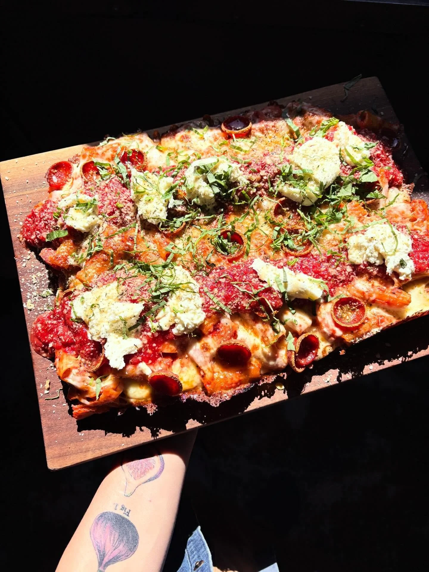 🎶 Goddddddd what have you done, we thought you were a pink pony girl but instead you&rsquo;ve dumped 13-30 inches of snow on our heads. We&rsquo;re making up for it with extra cronchy edges 💅🏼

We are shoveled out and offering maximum cozy to get 