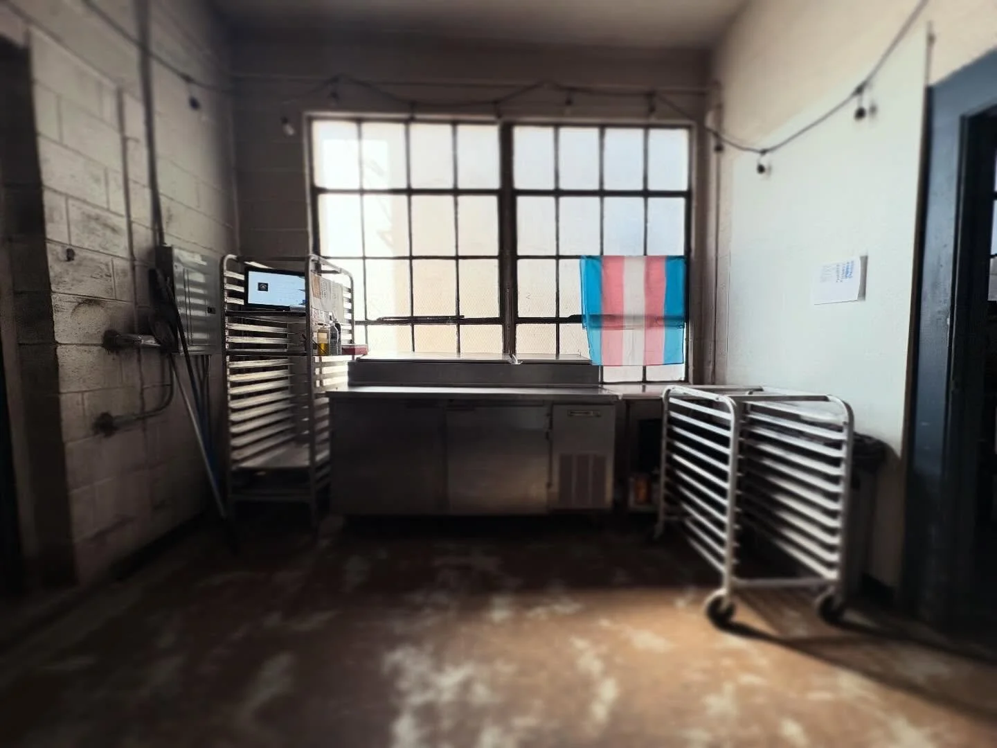 We didn&rsquo;t start this quaint little shop just to make fancy locally driven wood-fired pizzas. We started it to build something that reflects the people we love and the community we believe in. 🩵🩷

🏳️&zwj;⚧️ Today, on Transgender Day of Visibi