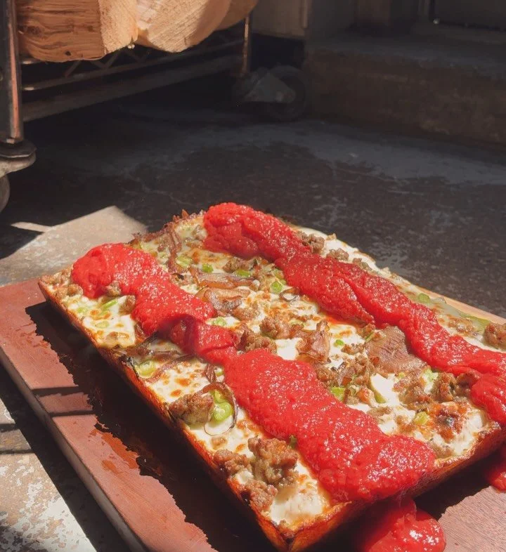 🌱💦 We&rsquo;ve gone full frontal spring this week. Green garlic is in the building. Sustainably harvested ramps are in our dreams/in the building and we&rsquo;re pulling our big ole gal out of retirement early to check on our friends over @bucks fo