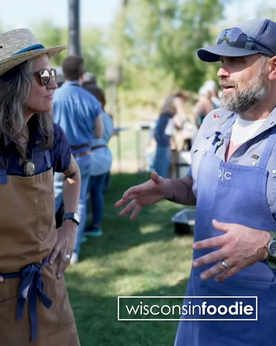 What better way to celebrate Wisconsin cheese 🧀 than with pizza 🍕
&nbsp;
ICMYI a few weeks ago we made our second✌🏼appearance on @wisconsinfoodie with host Luke Zahm, closing out the @artofcheese at @sevenacredairyco with a full-blown, fire-kissed