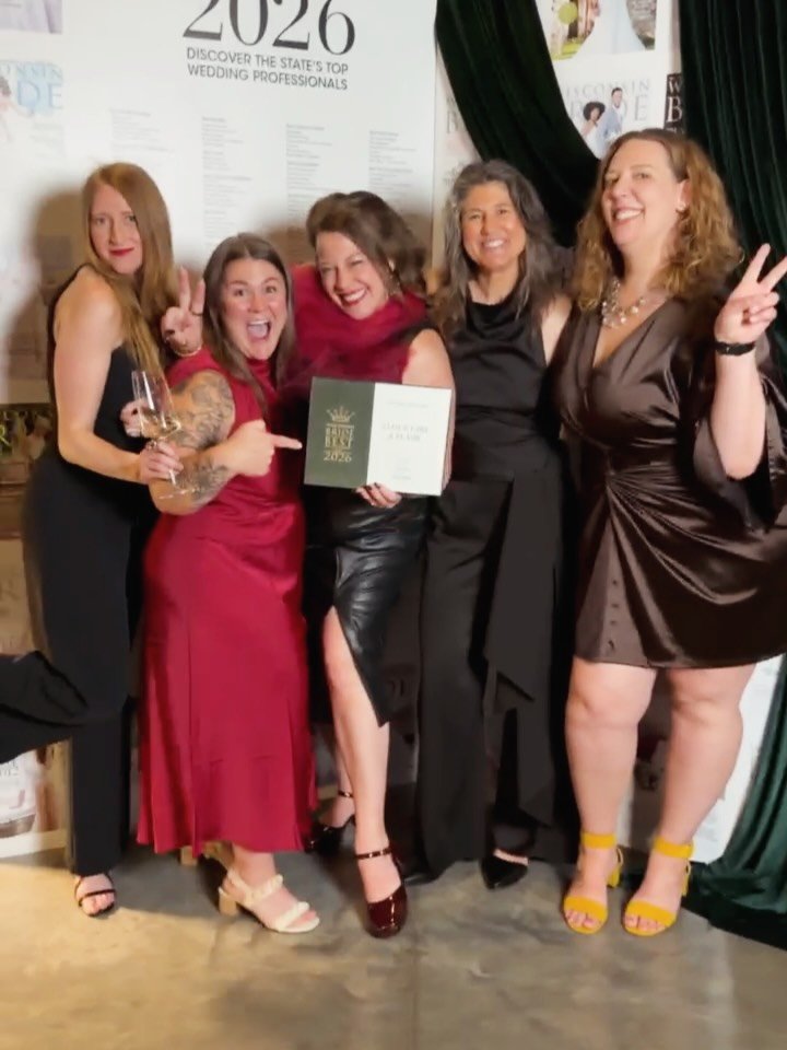 🏆 Hot damn Wisconsin bride y&rsquo;all know how to party. We are proud as hell to report that we took home ⭐️ Best mobile caterer ⭐️ voted on by our industry colleagues and hospitality peers &amp; professionals (nice to see you all last night btw me