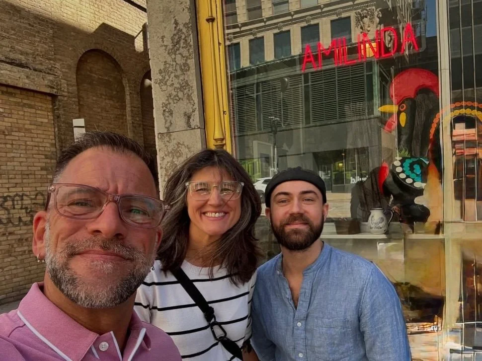 Hey friends! 🖋️💌
Just over here penning our annual love letter to the folks over @amilindamke our favorite Spanish/portuguese shop with Iberian influence, unapologetic rainbows and hottie tottie chef + hospitality dream team. 💅🏼

We&rsquo;ve gott