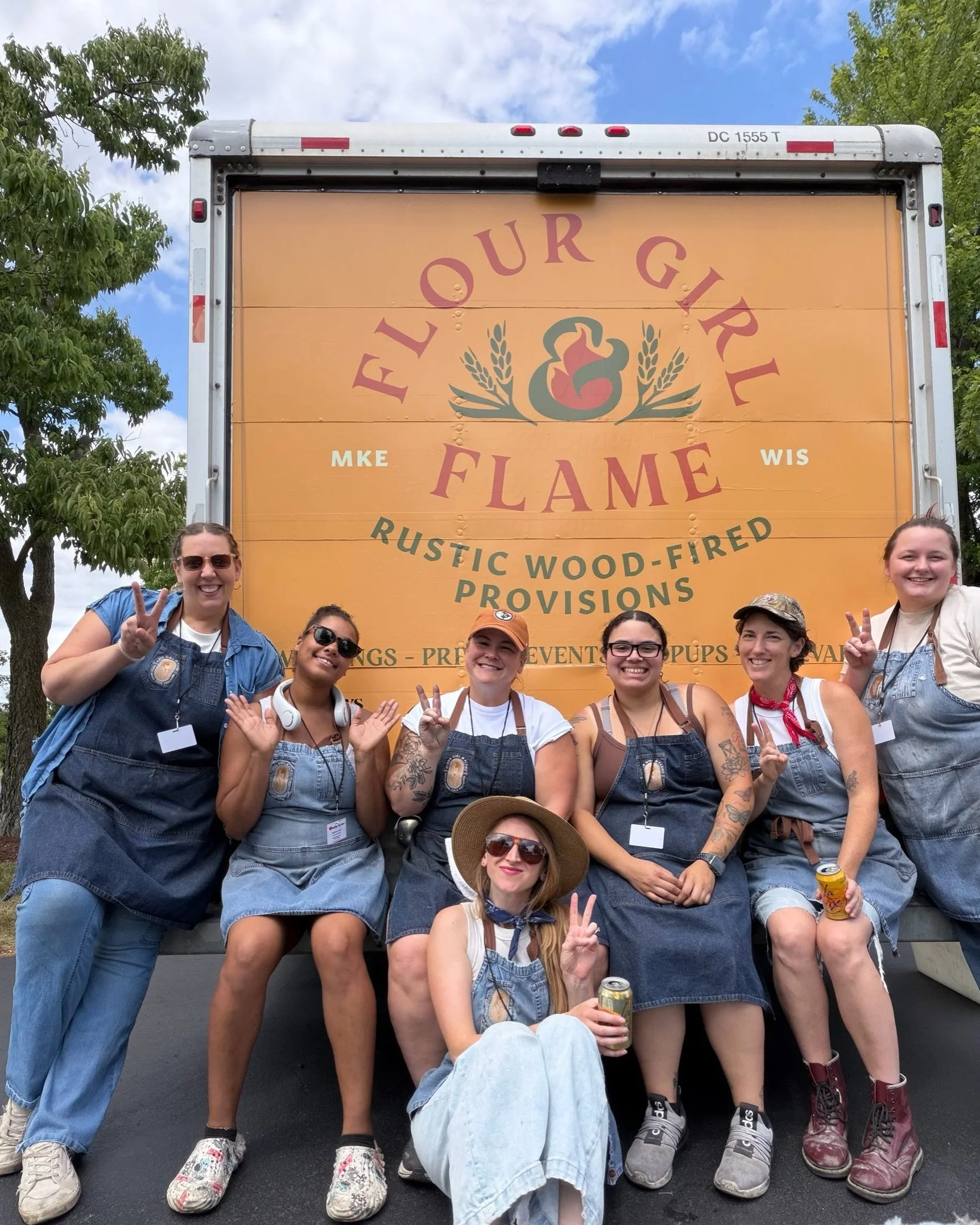 This mobile 🚚💨 and wedding season has been one hell of a ride. And we&rsquo;ve got one more stop before we bring these hot goblins home.🔥
 
To everyone who invited us in, stopped by, said hi, brought a friend, or made pizza part of something worth
