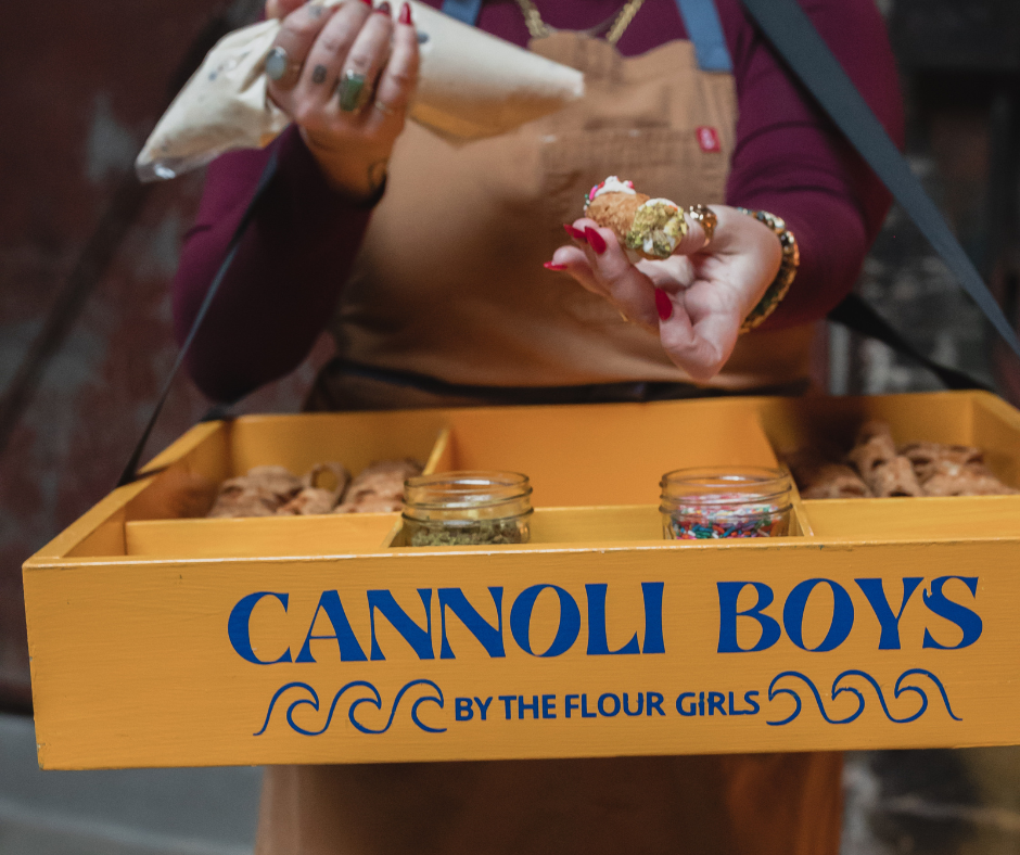 Walking Cannoli Station | Cannoli Boys