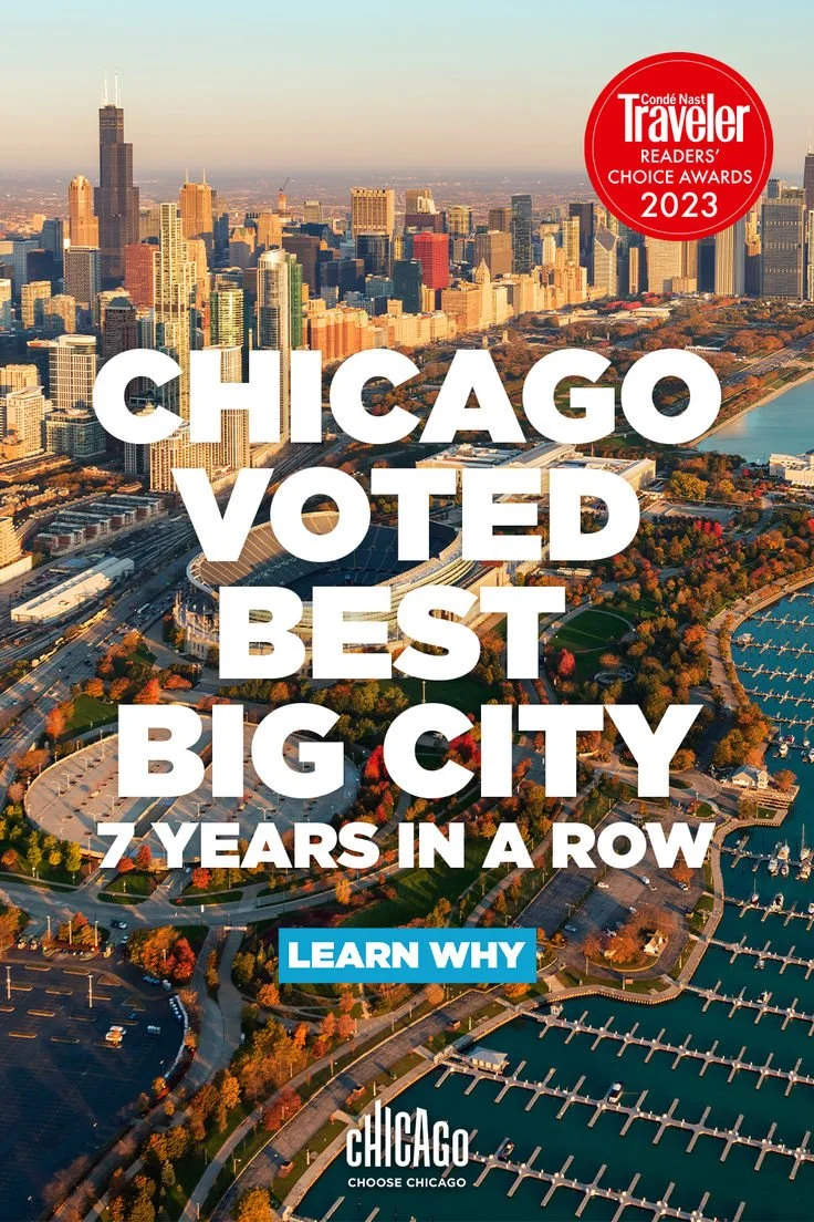 Choose Chicago, Condé Nast Best Big City