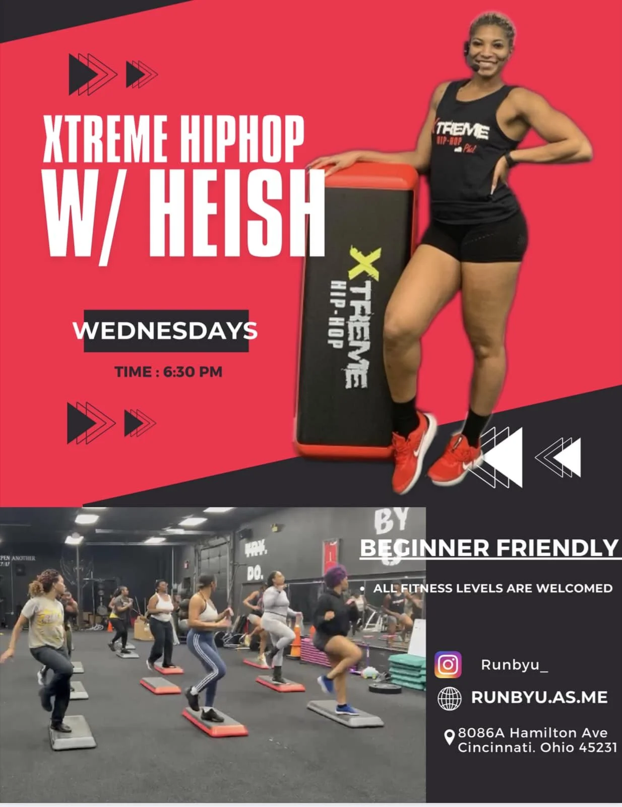 Xtreme Hip Hop Step Class
