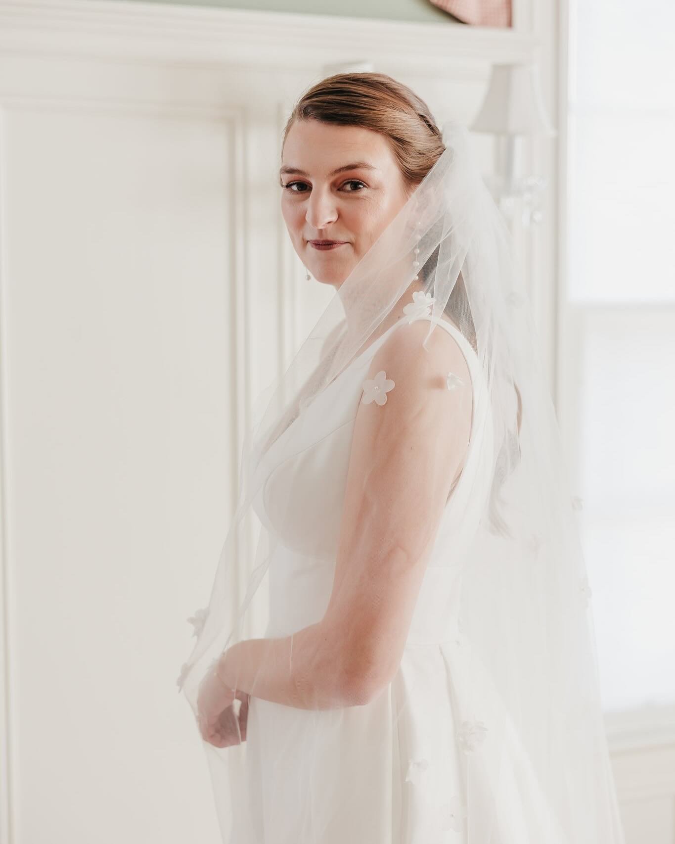 Madi and I went through a whirlwind together preparing for her wedding, but honestly, SHE was the one who faced the toughest challenges and handled it all like a champ. She pulled off the most stunning wedding day! Also, take a look at the hairstyle 