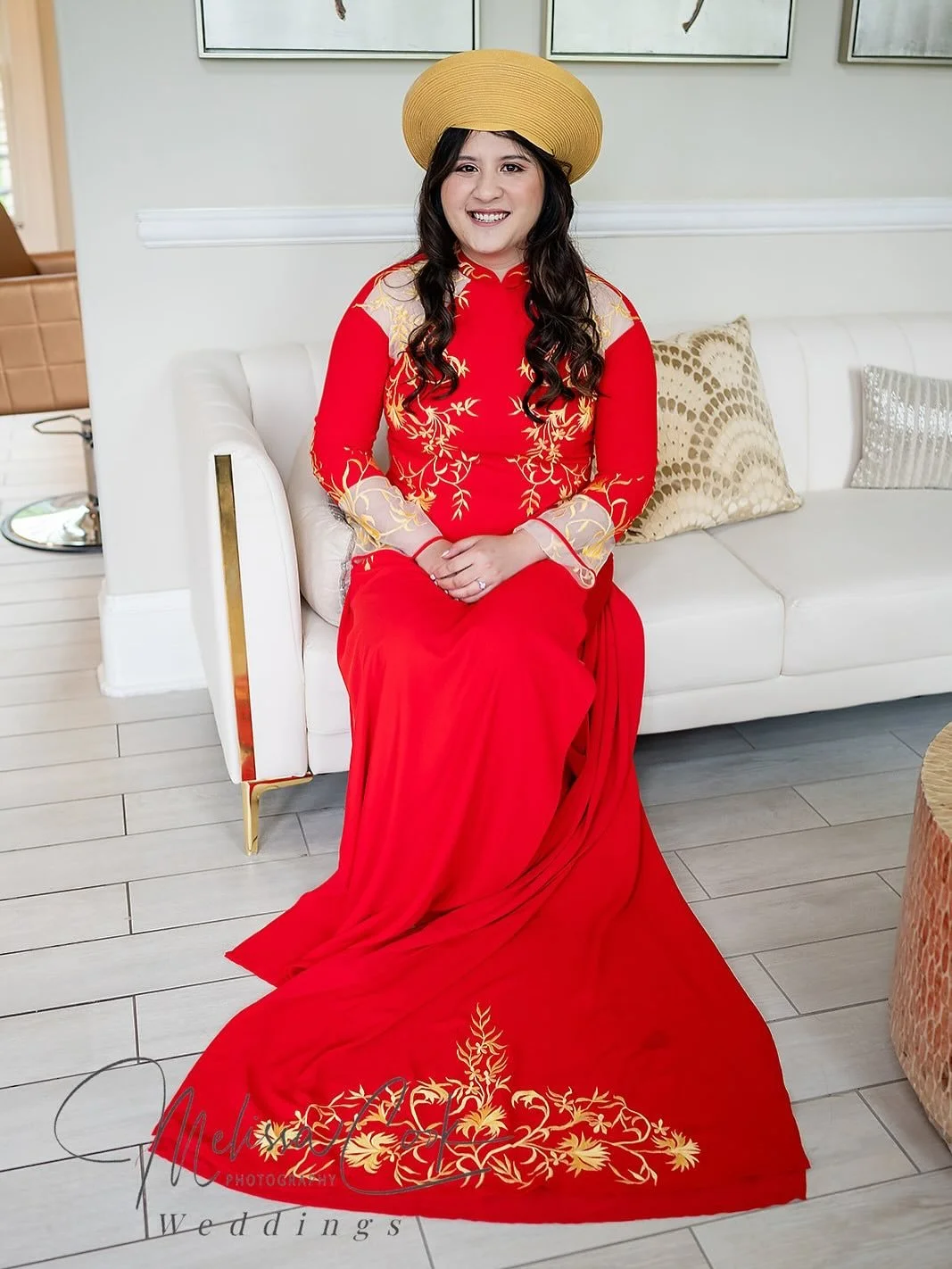 I still can&rsquo;t get over these photos or this absolute dream of a wedding 😍 I could go on and on about Danvy &mdash; she was truly a dream to work with, and everything about her day was nothing short of magical ✨ So grateful to have played a sma
