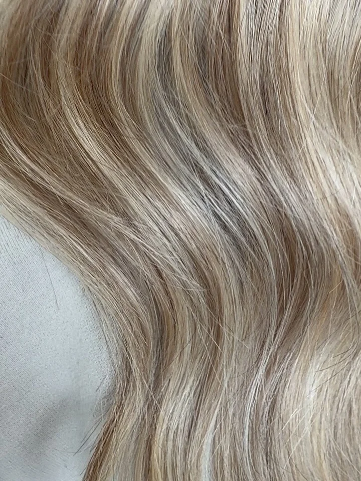 Clean stitches matter 👏🏼 Proper tension + precise placement = a flat, comfortable, long-lasting install✨ 

#billingsstylist #extensionstylist #montanastylist #customcolor #extensioninstall