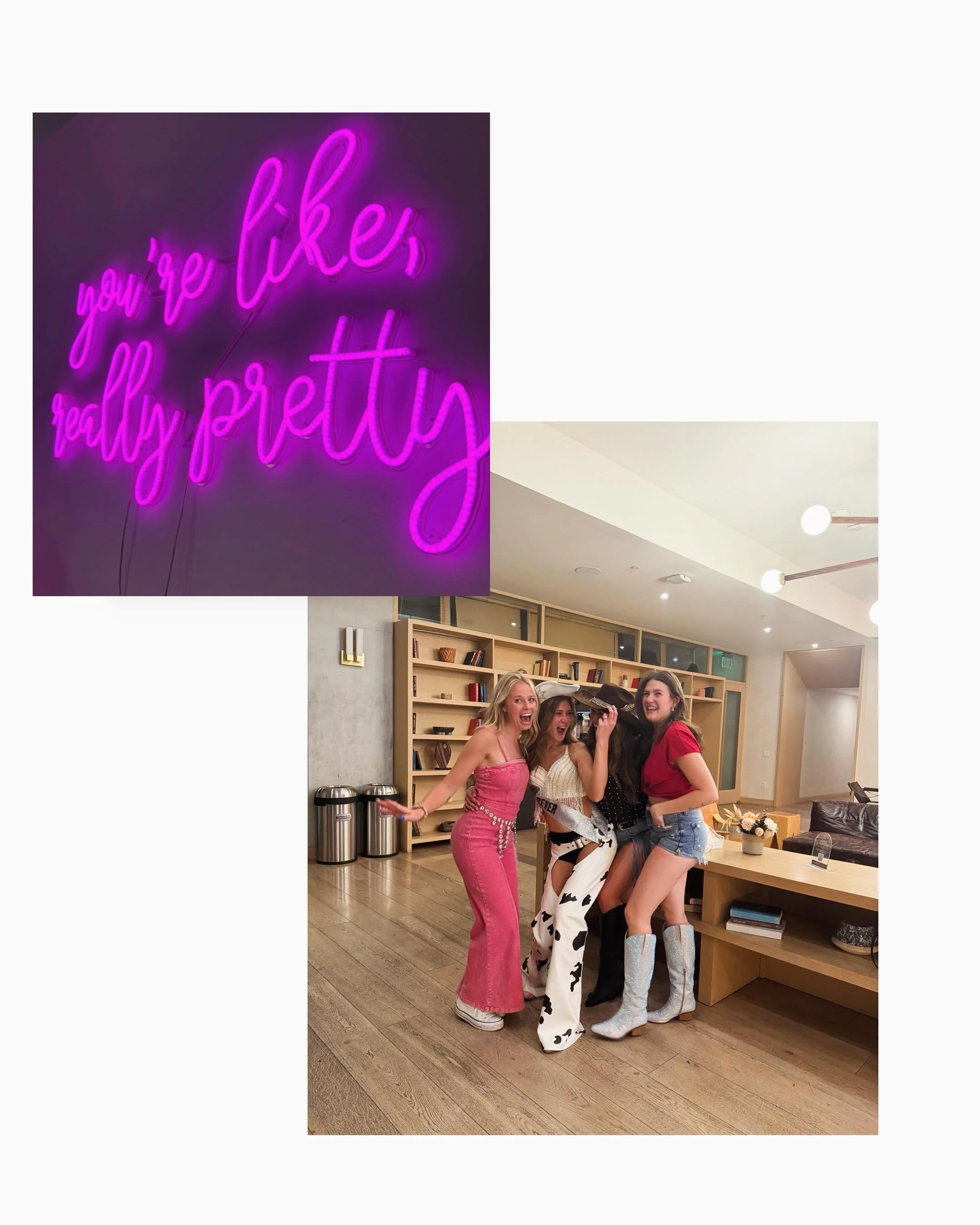 Bachelorette weekend: Austin Texas edition 
 🤍⚡️🪩🤠💍
