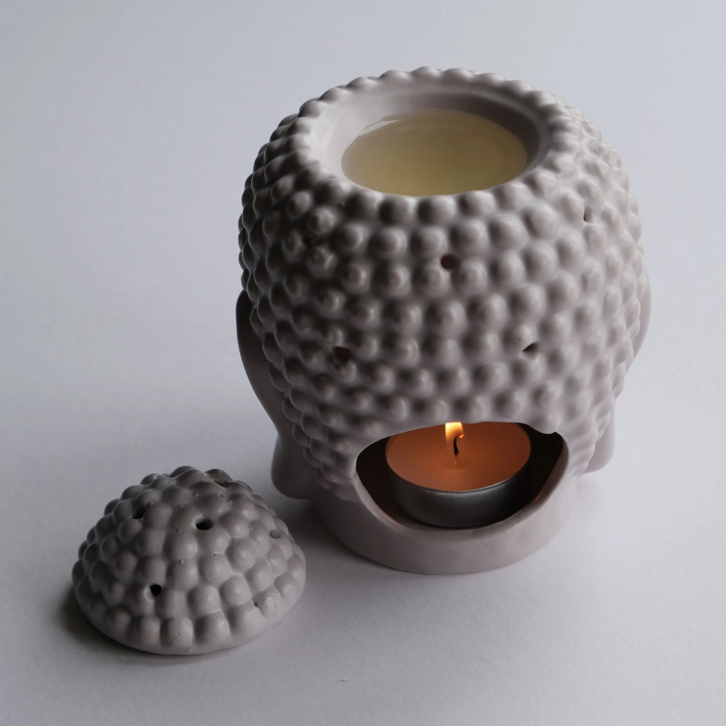 Wooden Lid — Terre Candle