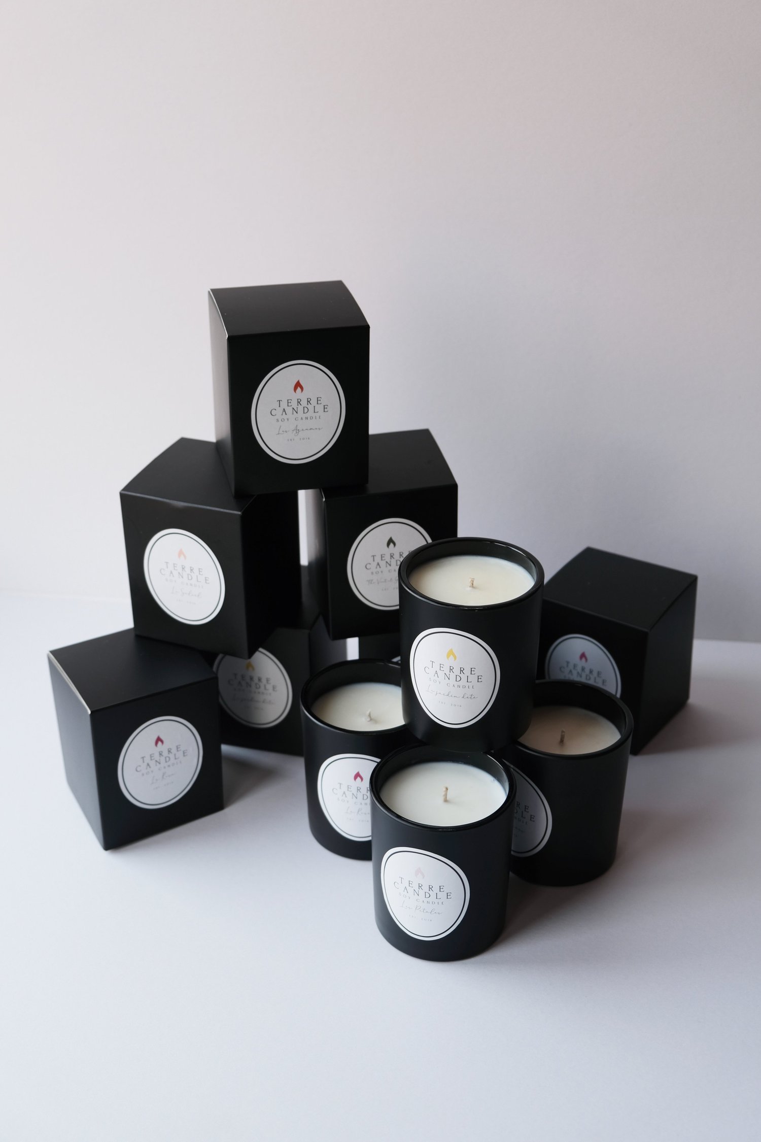 Terre Candle