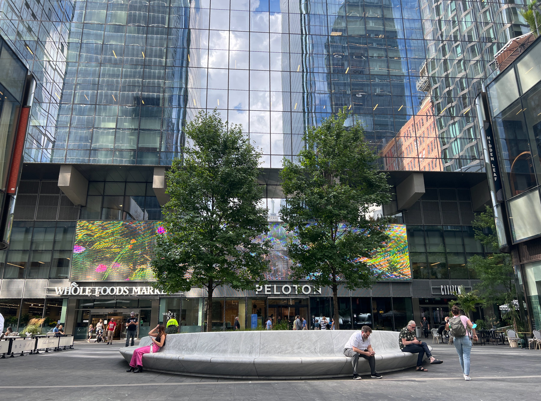 Five Manhattan West and Plaza