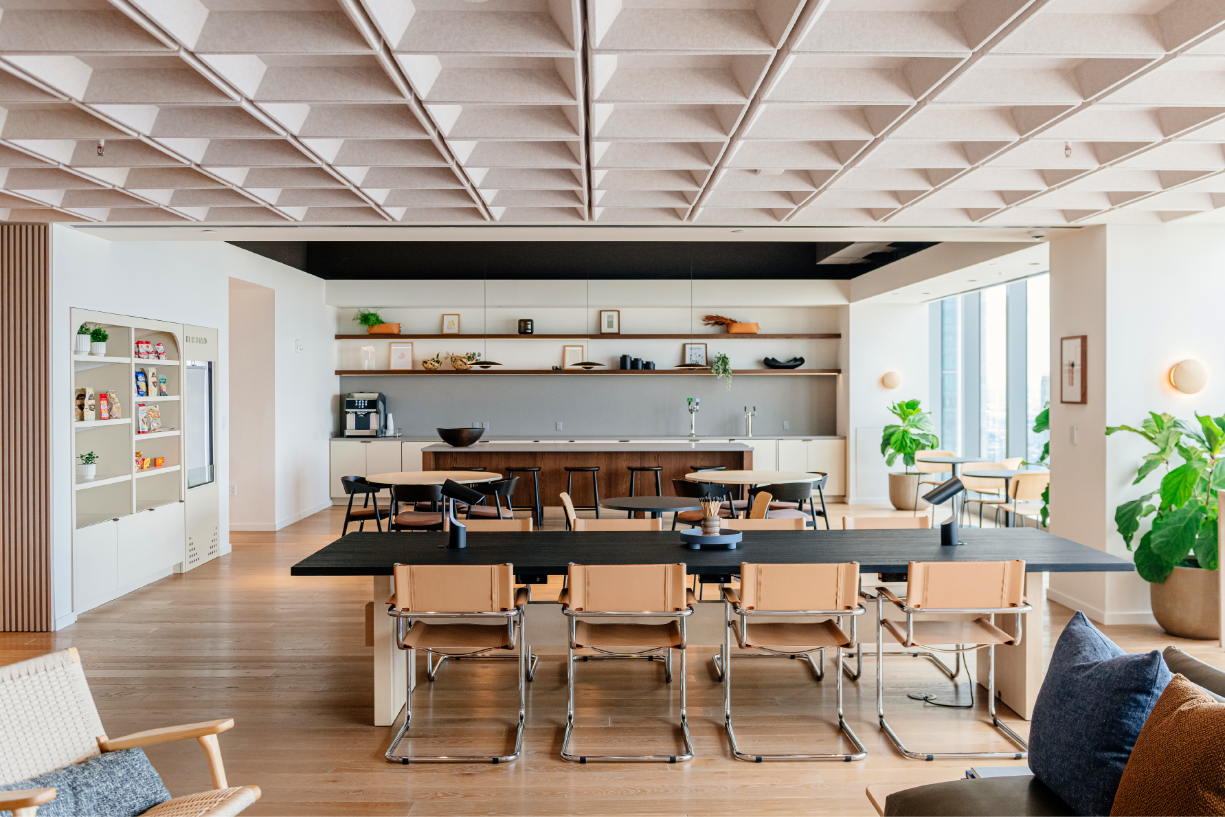 Interior of One Manhattan West