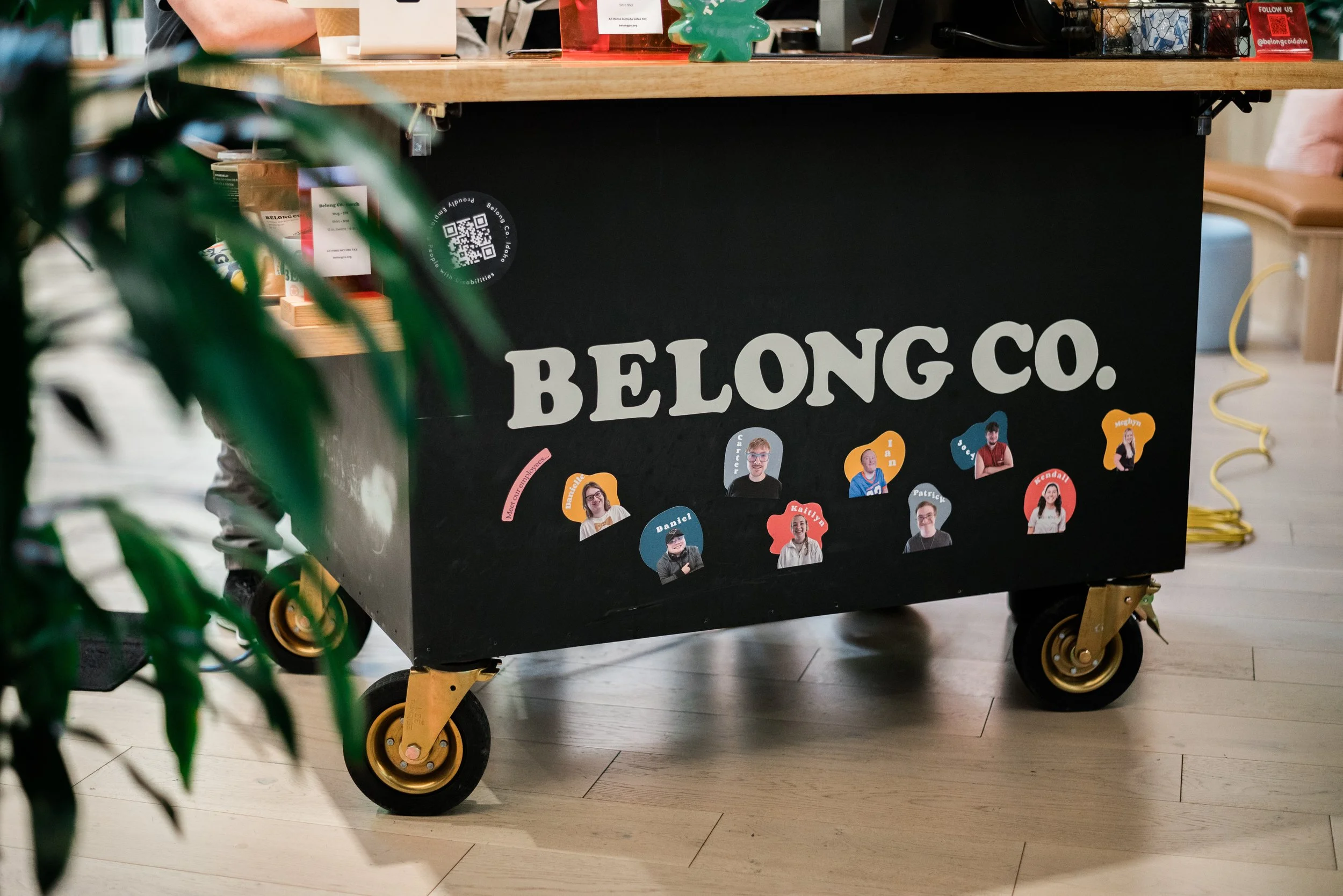 Mobile Ice Cream Cart in Boise, Idaho | Belong Co.