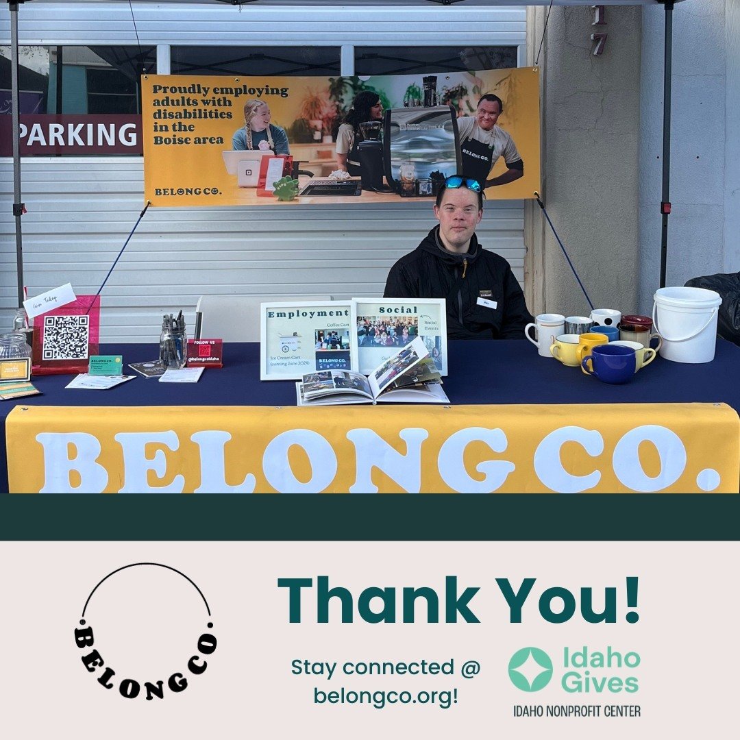 Wow, wow, wow!! Belong Co.'s year two of Idaho Gives is a WRAP! We are still in awe of the generosity shown during Idaho Gives.😌🥳⁠
⁠
We were able to raise $6,320 and increase our monthly donor amount to $1,260 to further our mission of Belong Co. E