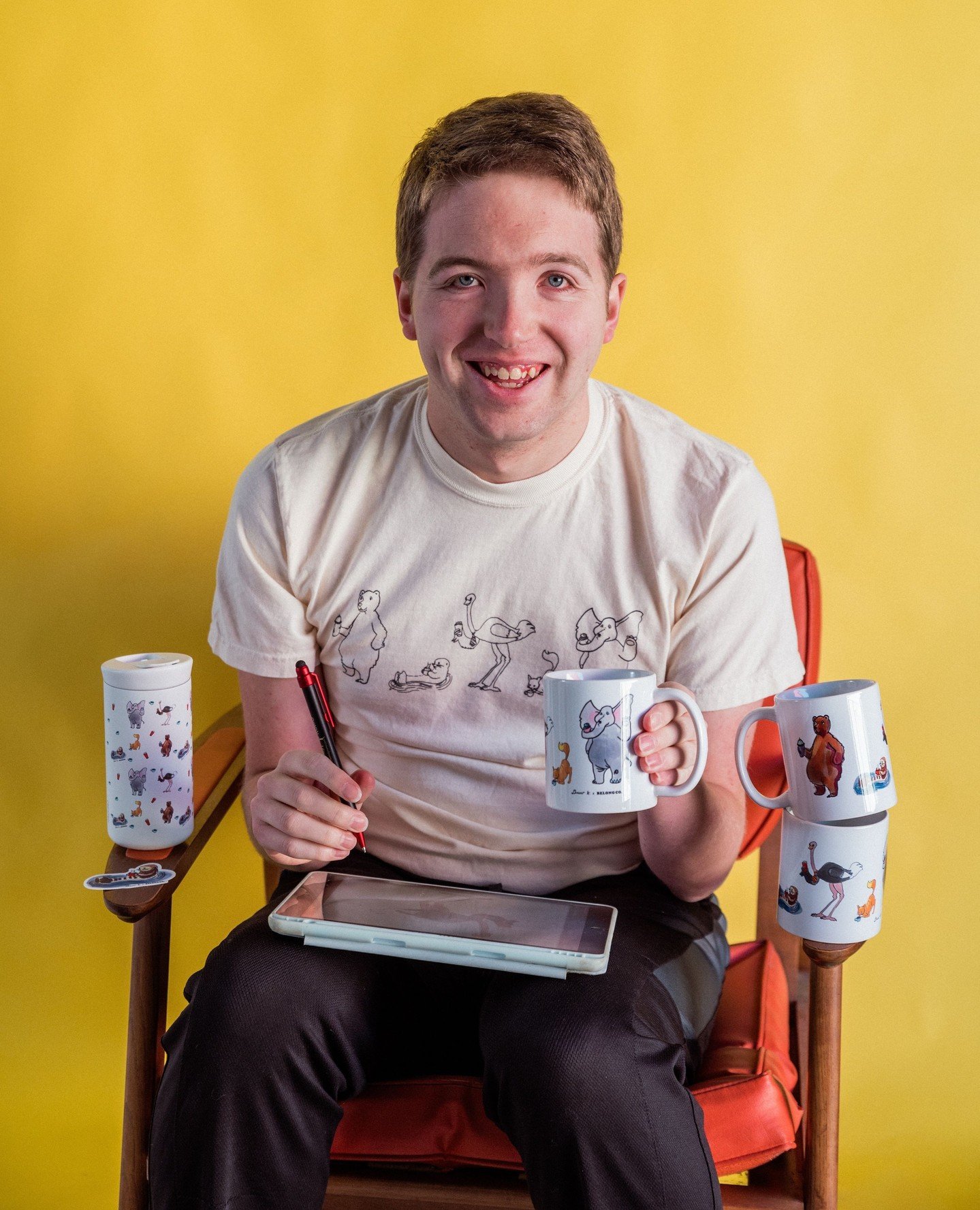 Ice Cream Employee Spotlight 🍦⁠
Meet Drew!🎨⁠
- What is your favorite ice cream flavor from the ice cream cart?⁠
Chocolate Caramel ⁠
⁠
- Why are you excited to work for Belong Co. Ice Cream?⁠
It is going to be fun!⁠
⁠
- What are some fun facts about