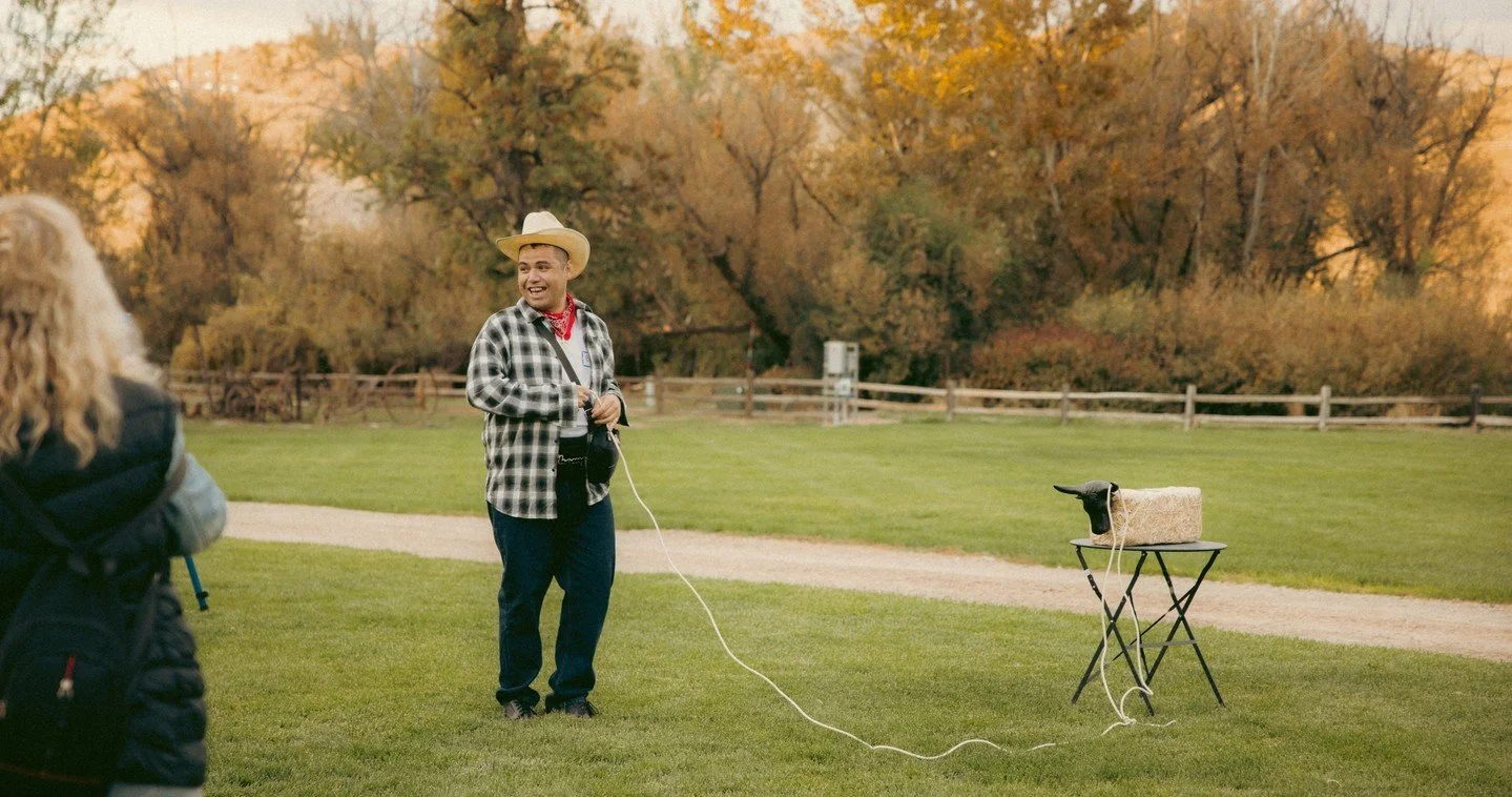 At the Hoedown, we met an amazing local photographer who jumped right in to capture the fun! ⁠
⁠
A huge thank you to @laurengracefilms for these sweet pics &mdash; we&rsquo;re so grateful you caught the joy of our community! 💛
