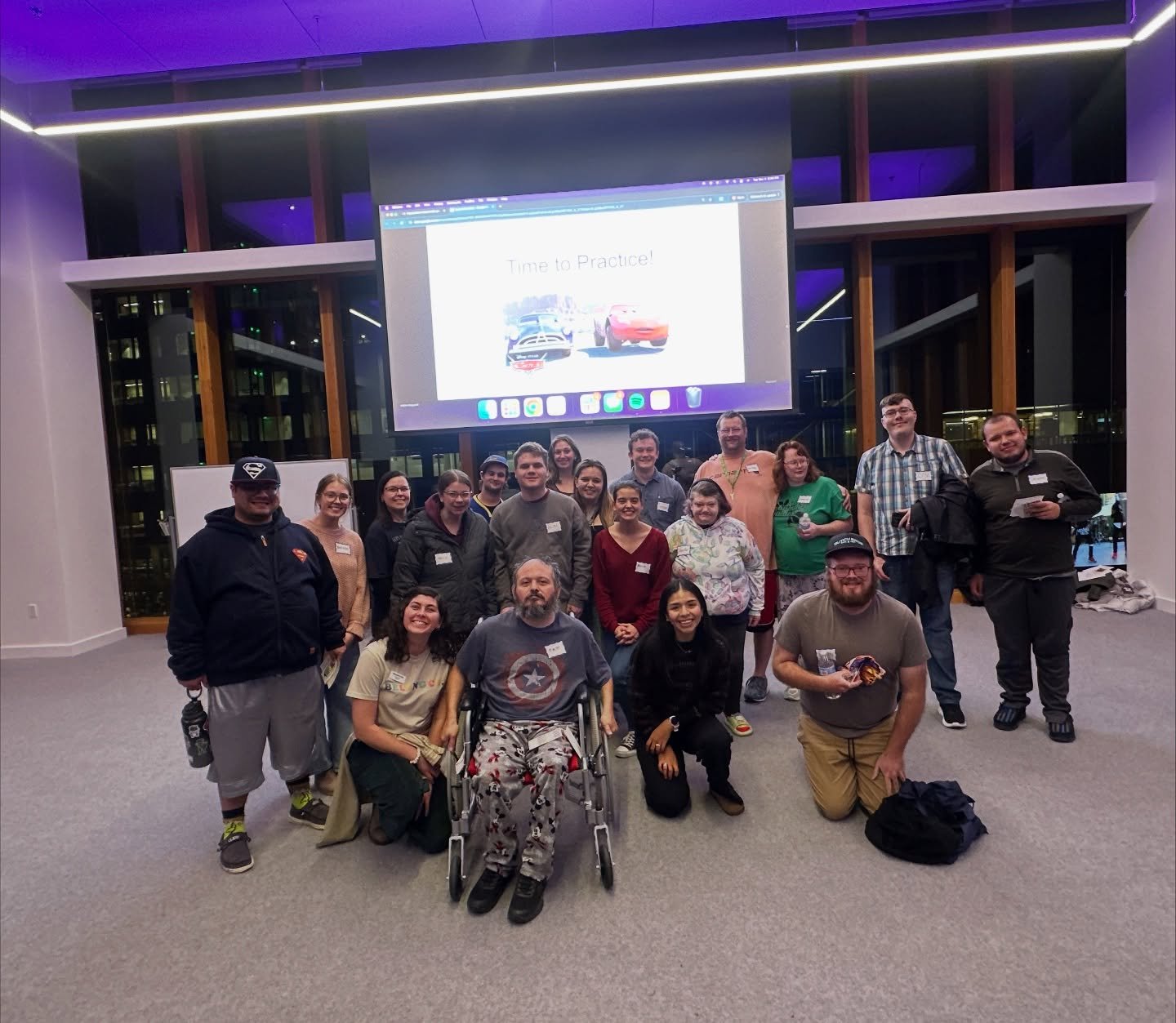 26 participants showed up last night hoping to sharpen their social skills and meet new people! It was so awesome to learn and apply our skills all in the same night!! 

Speed-Friending is always such a big win! Thank you to everyone who came out and