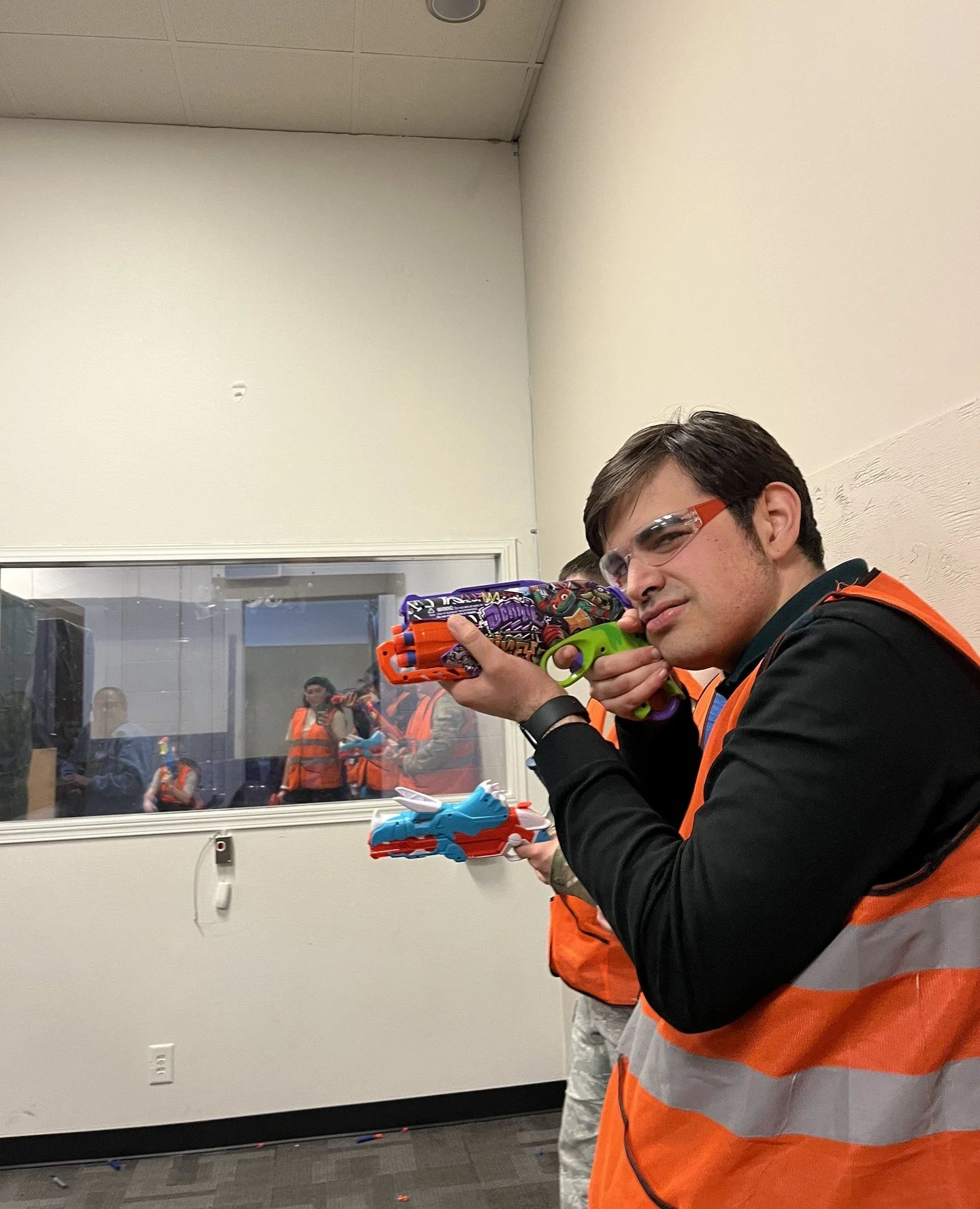 We had some serious fun last night at NERFed!! 🔫