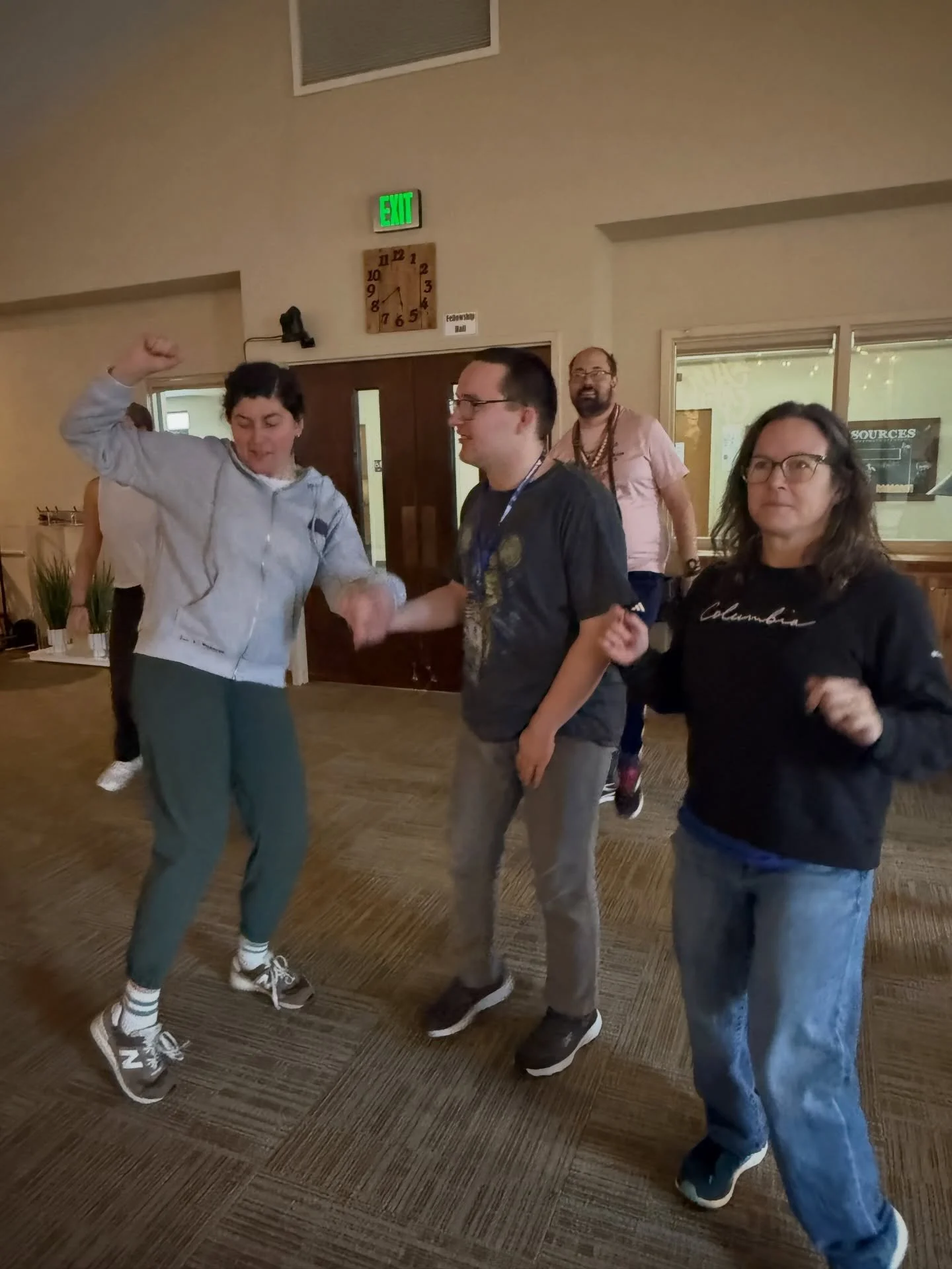 A busy March from Jazzercise Eagle Community hosting us, taking a group to the FoodBank, + our first Healthy Relationships Class! 

A recent moment from our healthy relationships class that brought our team joy was this quote: 
&ldquo;Sometimes I for