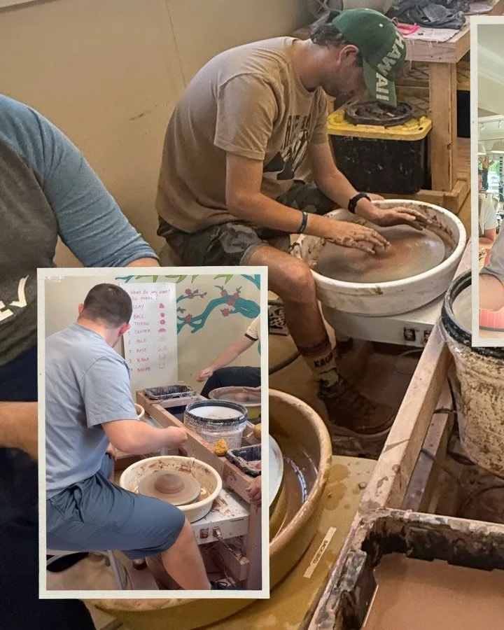 @theartroomboise 🤝 Belong Co. 

Thank you so much to the Art Room team for helping us put on our art mixer event tonight. It was awesome seeing so many participants engaging in creativity and pottery!!! 🎨🖼️🖌️