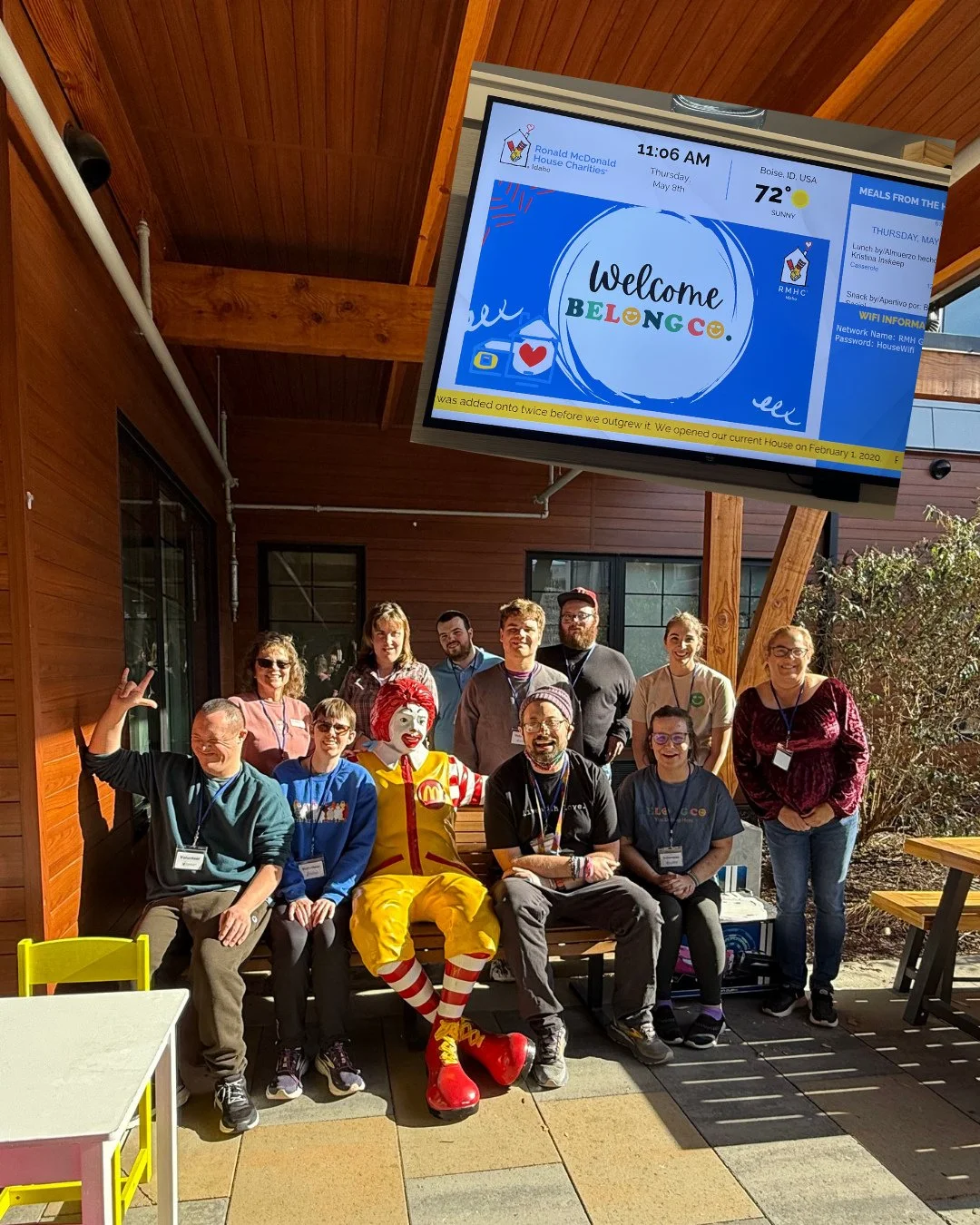 For years, we&rsquo;ve volunteered at the Ronald McDonald House. Giving back is part of who we are&mdash;we believe we&rsquo;re here not just to be served, but to serve.⁠
⁠
&ldquo;Belong Co. is such a special group&hellip; Volunteers bring enthusiasm
