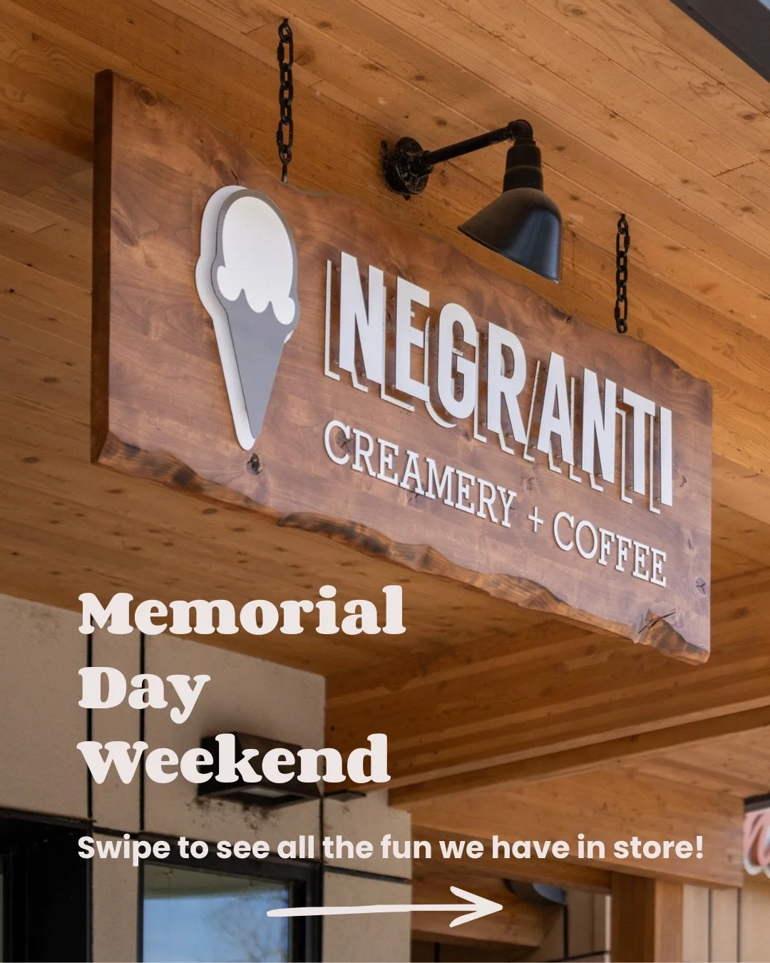 Memorial Day Weekend @ Negranti by Belong on the @boardwalkontheriver 🍦☀️

Friday 5/22 🥳🍺
@descanso.bar Grand Opening Live music 4&ndash;7pm @laissezfairewineco 1 Year Party

Saturday 5/23 ⚽️🎸 AC Boise Home Game (watch parties + bus shuttle)  Liv